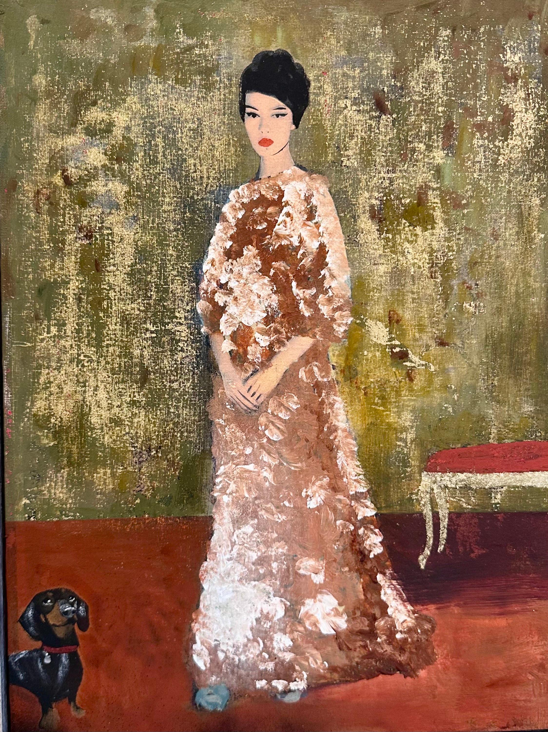 Portrait Painting Barry Wilson  - Êtes-vous prêt ?