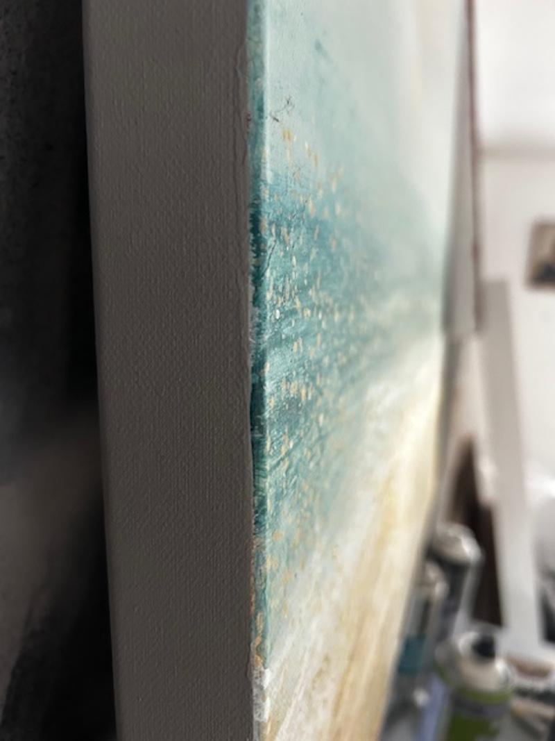 New Season Awakes, Originalgemälde, Landschaft, zeitgenössische Kunst, Küstenlandschaft im Angebot 1