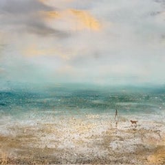New Season Awakes, original painting, landscape, contemporary art, coastal