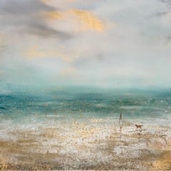 New Season Awakes, original painting, landscape, contemporary art, coastal