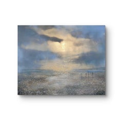 Oceans Embrace, original painting, landscape, contemporary art, coastal