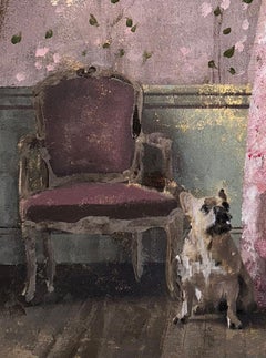 Pink Chinoiserie Framed