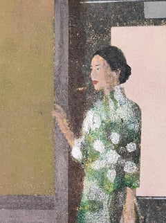 Theatre Velvet Framed