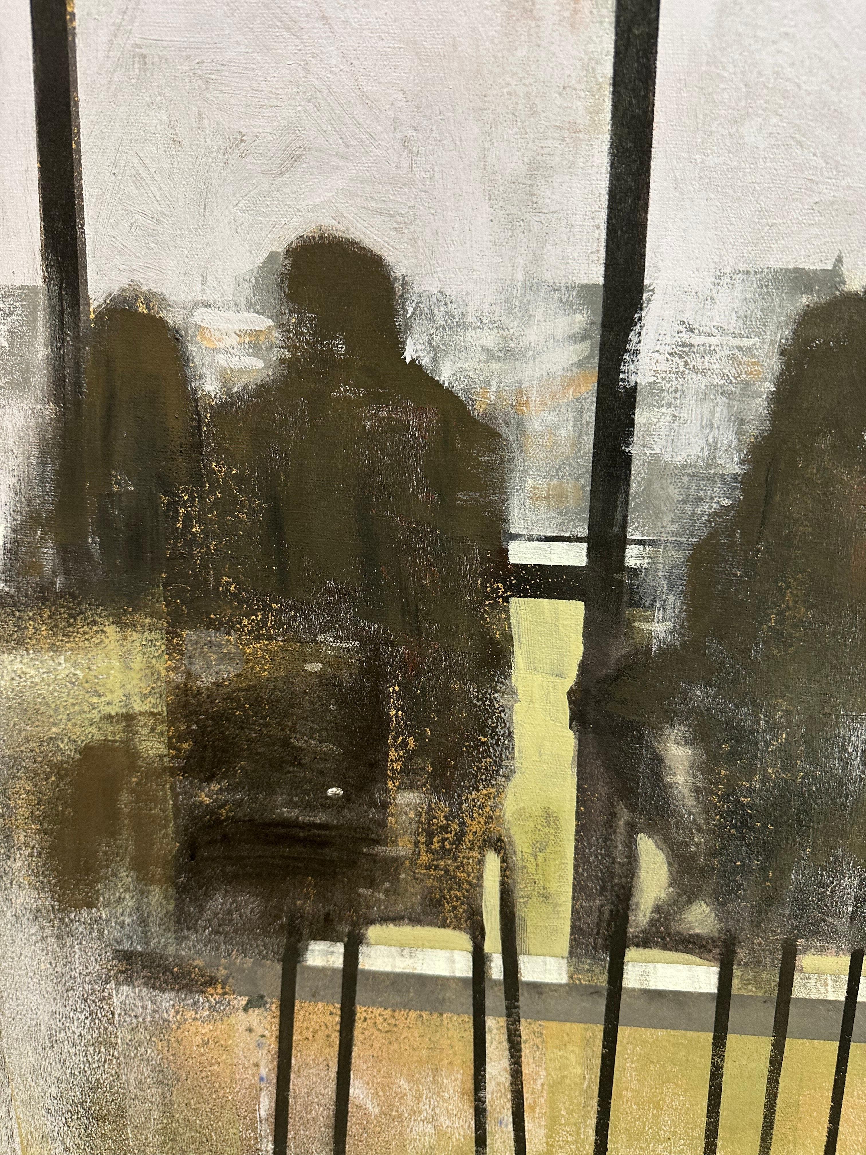 View from Tate - Painting by Barry Wilson 