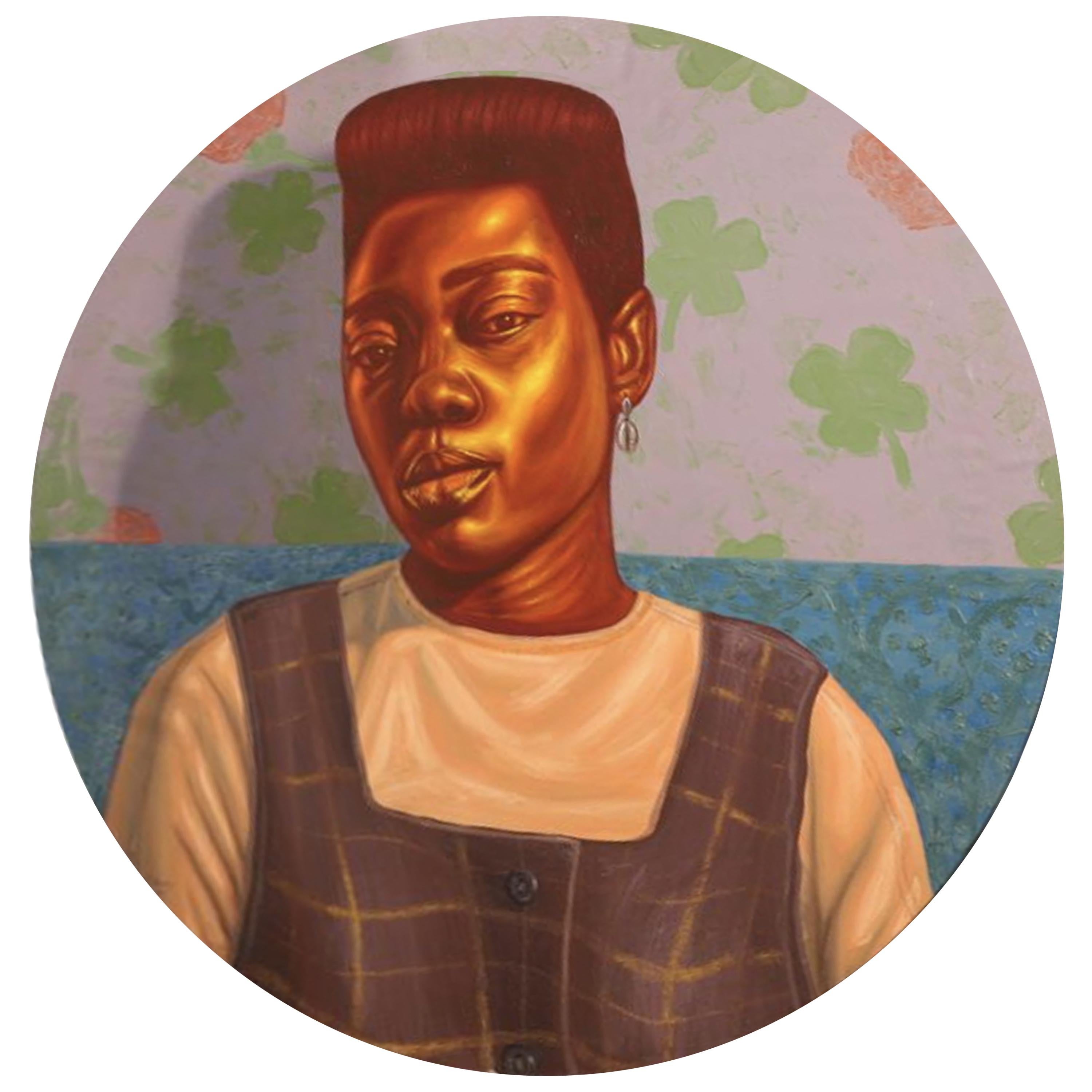 Barry Yusufu Portrait Painting - 1986 Jane