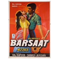 Barsaat 1949 Indian Film Poster