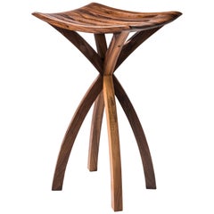 "Barstool" by Studio Craft Artist Adam Zimmerman, 21st Century