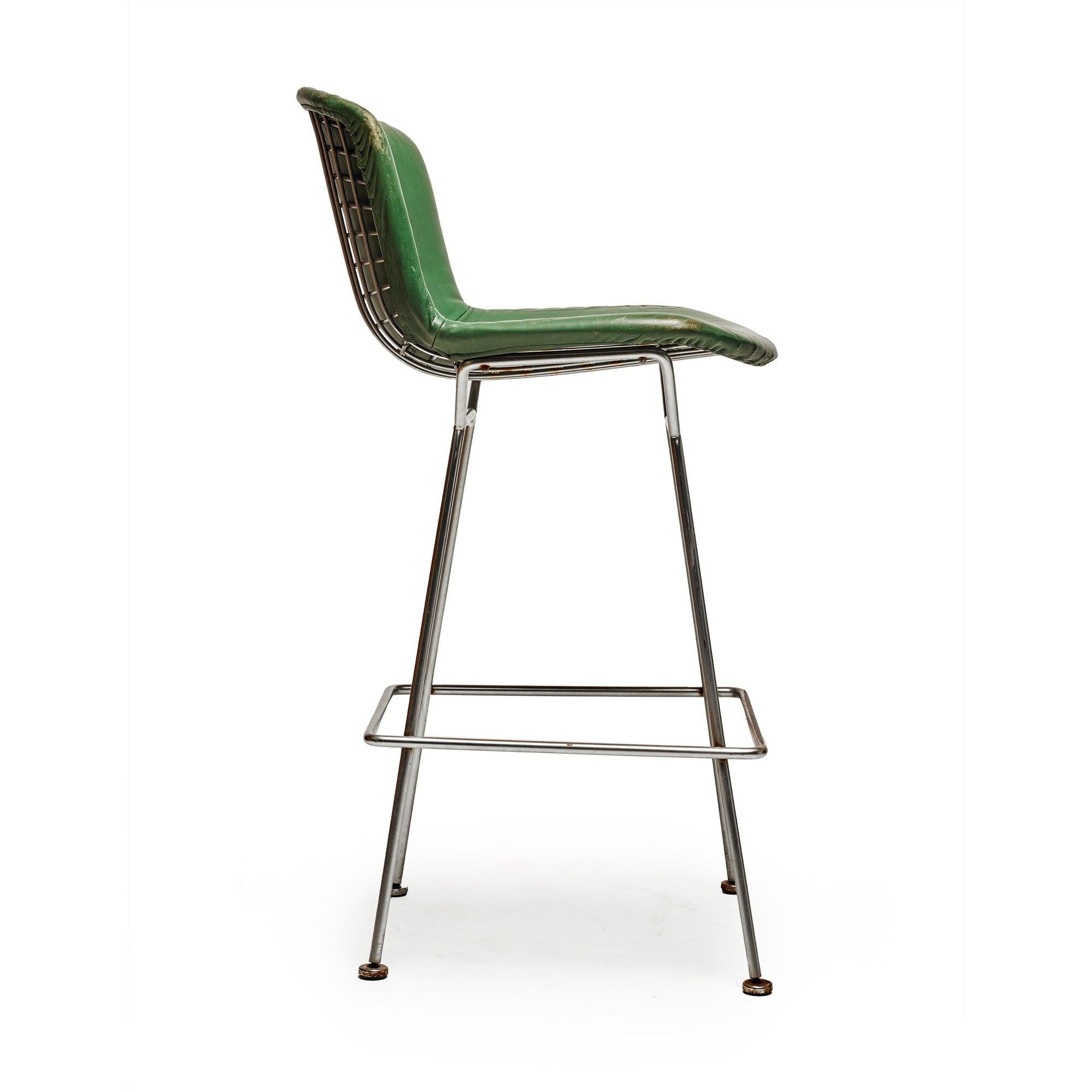 Barhocker von Harry Bertoia für Knoll (amerikanisch) im Angebot