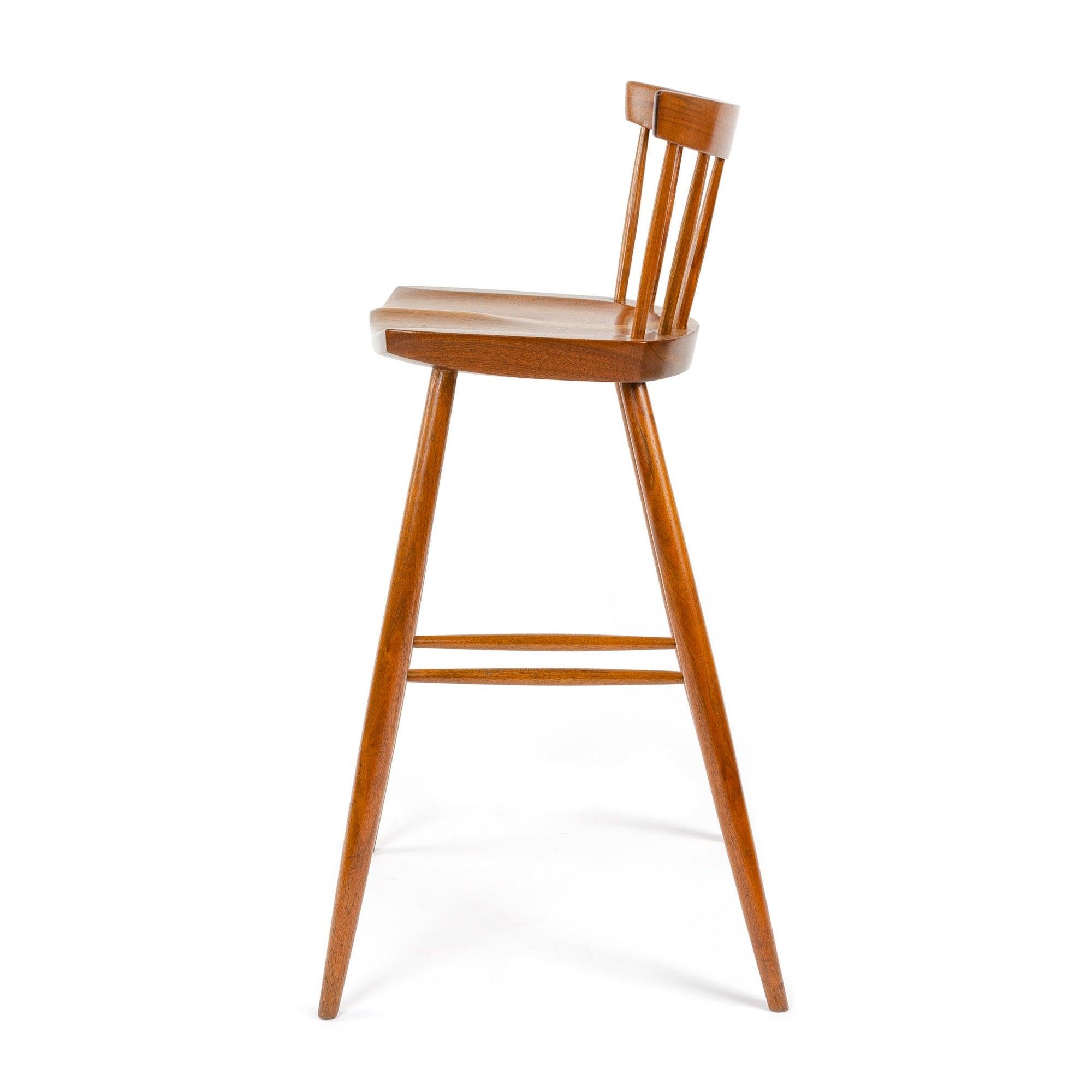 Barhocker von George Nakashima für George Nakashima Studio (amerikanisch) im Angebot