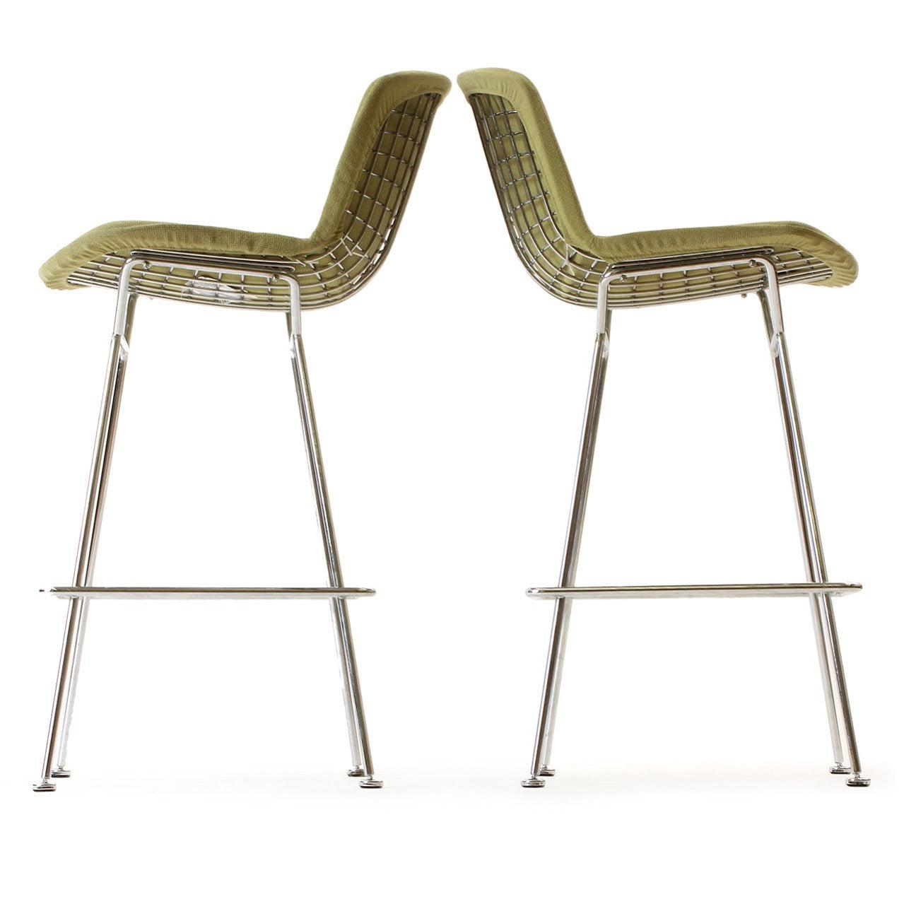 Taburete de bar de Harry Bertoia para Knoll & Associates, 1952 Estadounidense en venta