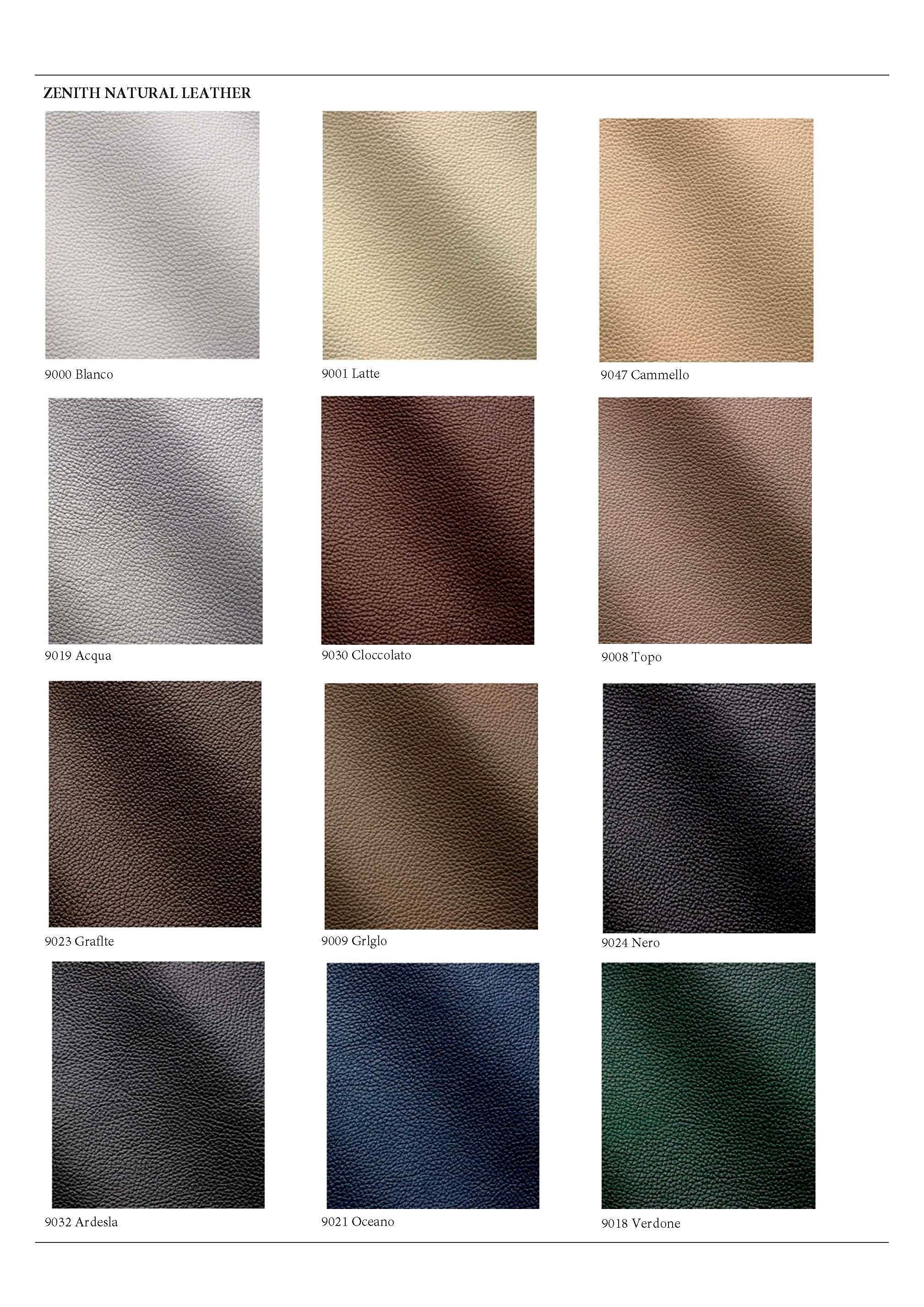 Barhocker in maßgefertigten Metallic-Finish und Lederfarben (Moderne) im Angebot