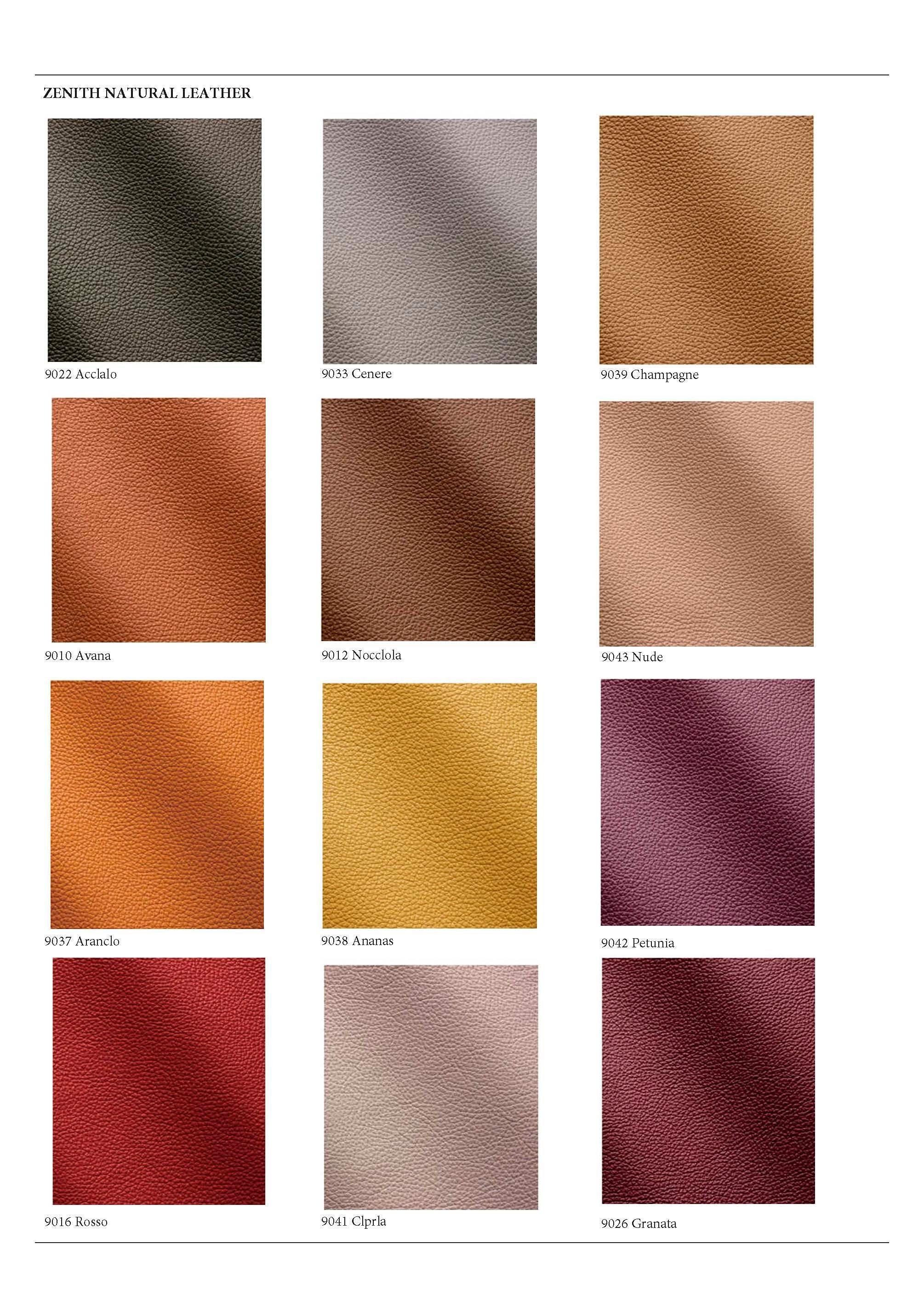 Barhocker in maßgefertigten Metallic-Finish und Lederfarben (Europäisch) im Angebot