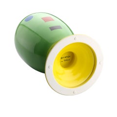 Keramikvase von Roger Selden für Post Design Collection/Memphis, Bart