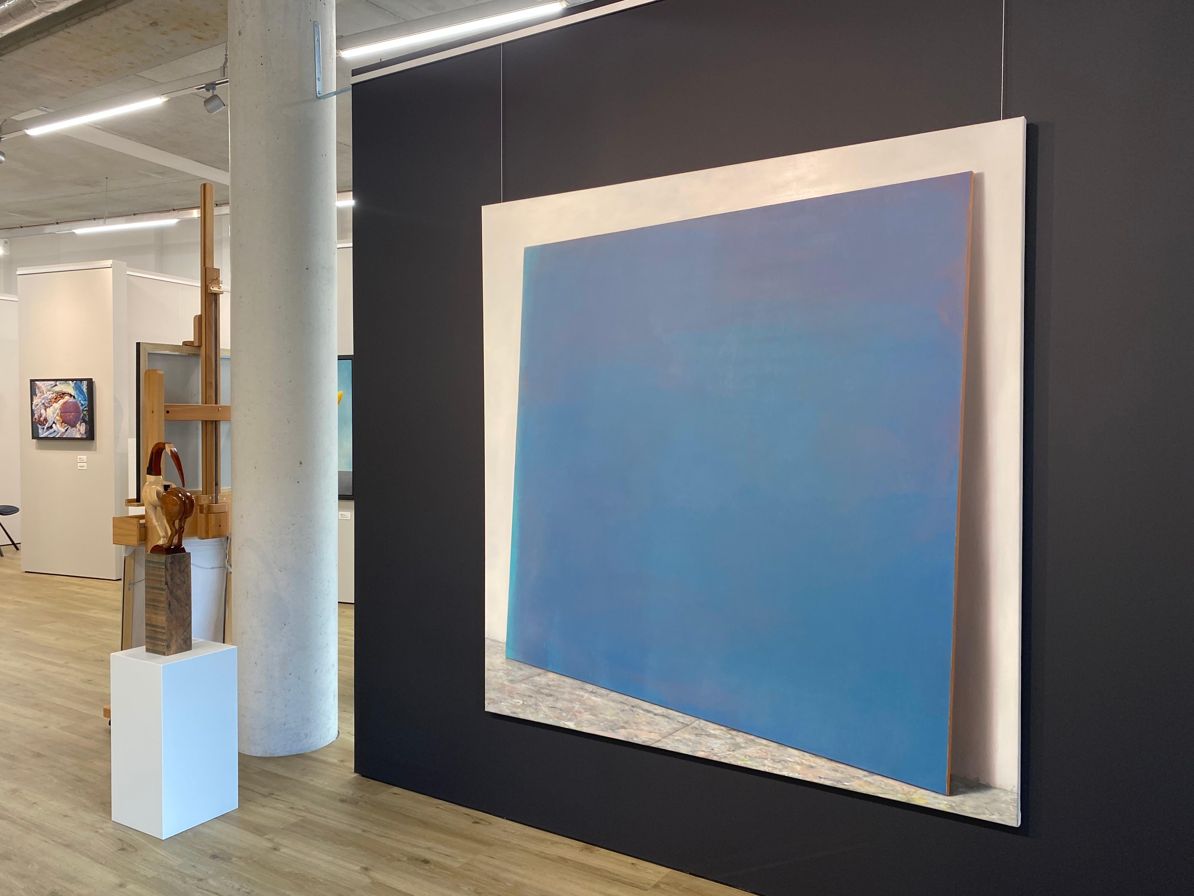 Ein weiteres unbetiteltes Gemälde - 21. Jahrhundert Zeitgenössisches Stilleben eines abstrakten Werks – Painting von Bart Koning