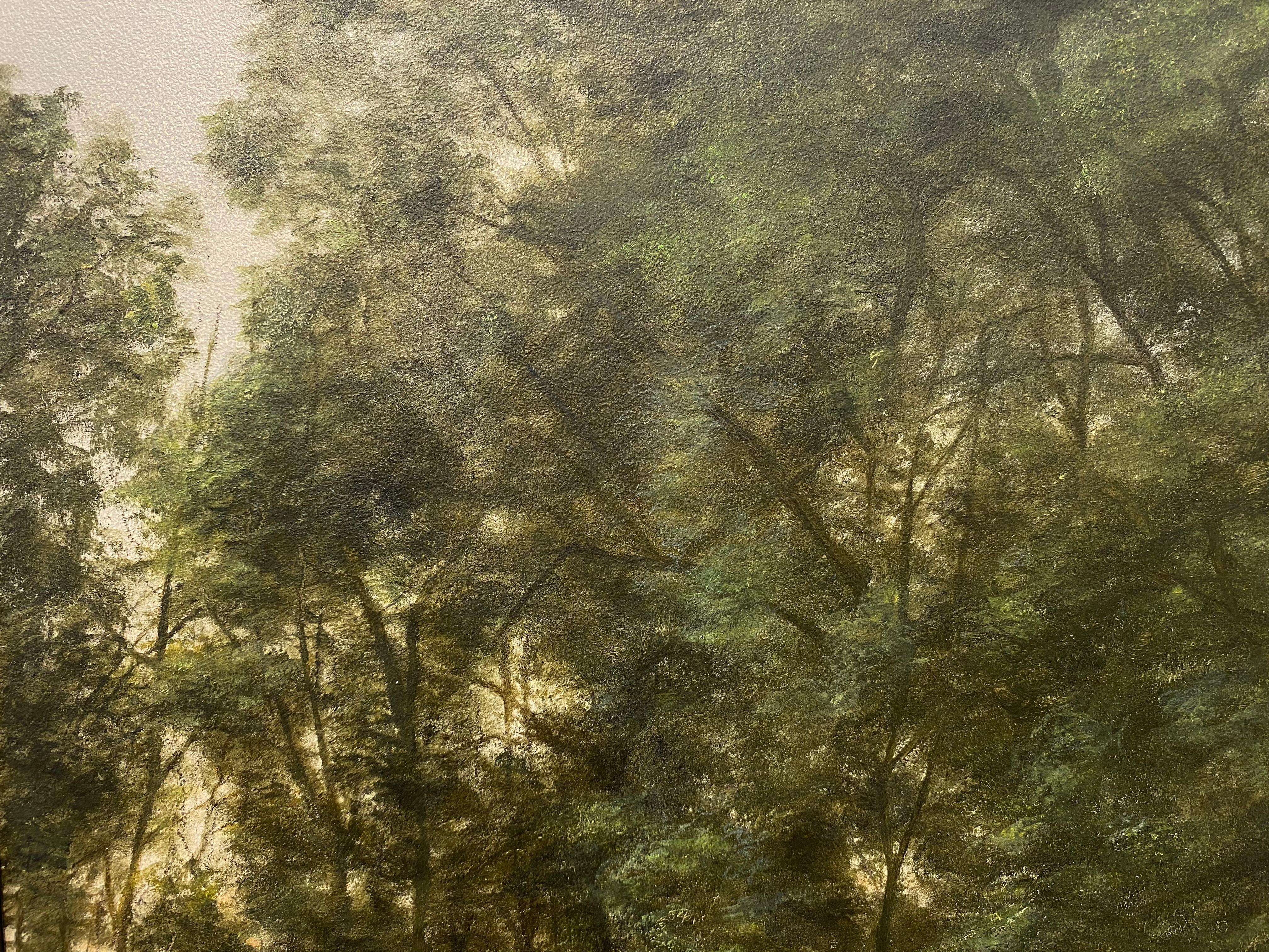 Bart Koning (niederländischer Künstler)
Landschaft mit Bunker
43,5 x 42 cm (Gerahmt im Preis enthalten 43,9 x 42,4)
Ölfarbe auf Holzplatte

Wir sind stolz darauf, den deutsch-niederländischen Künstler Bart Koning vorstellen zu können.

Unglaublich
