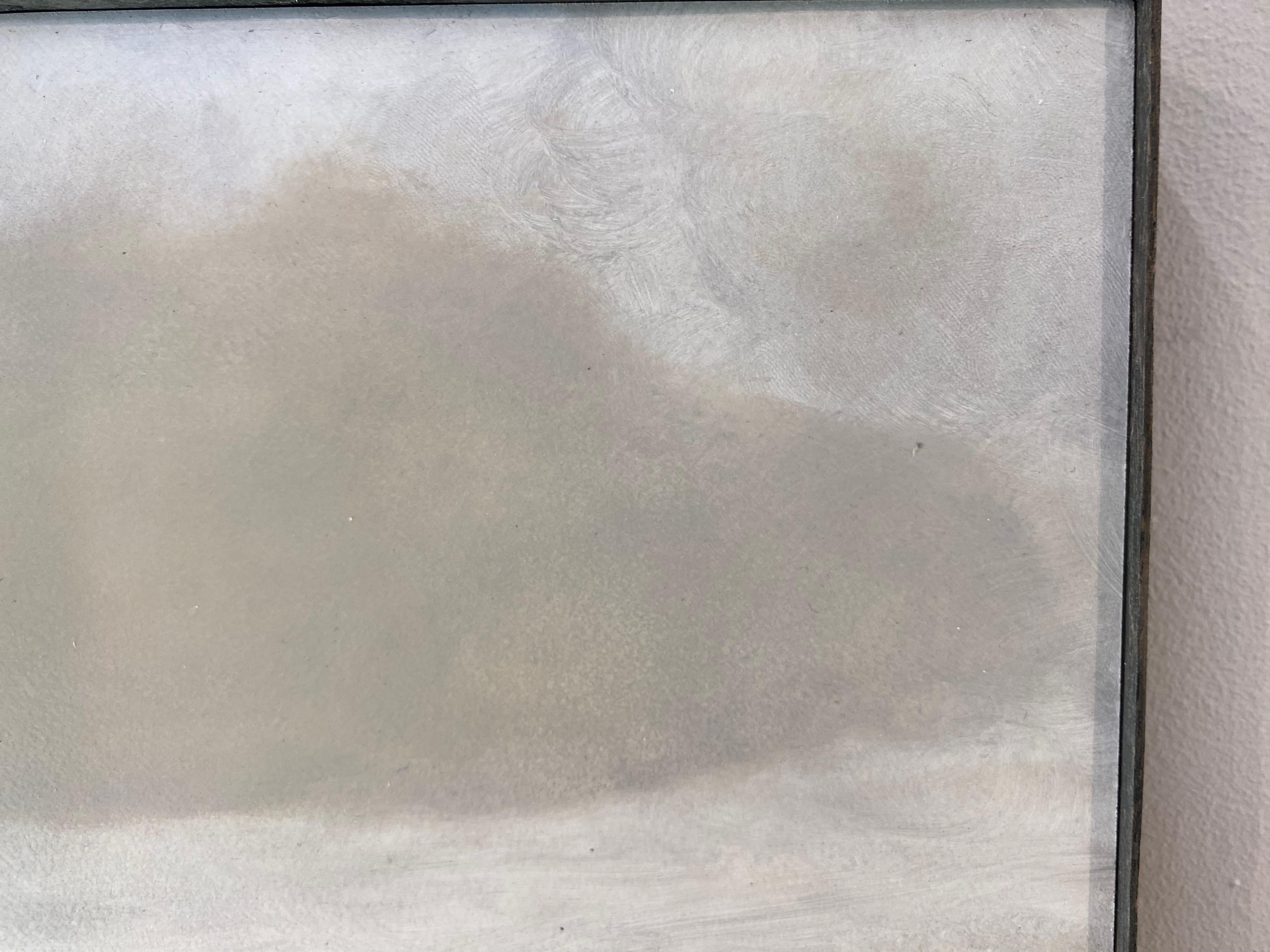 Landschap II - Zeitgenössische realistische Landschaftsmalerei des 21. Jahrhunderts – Painting von Bart Koning