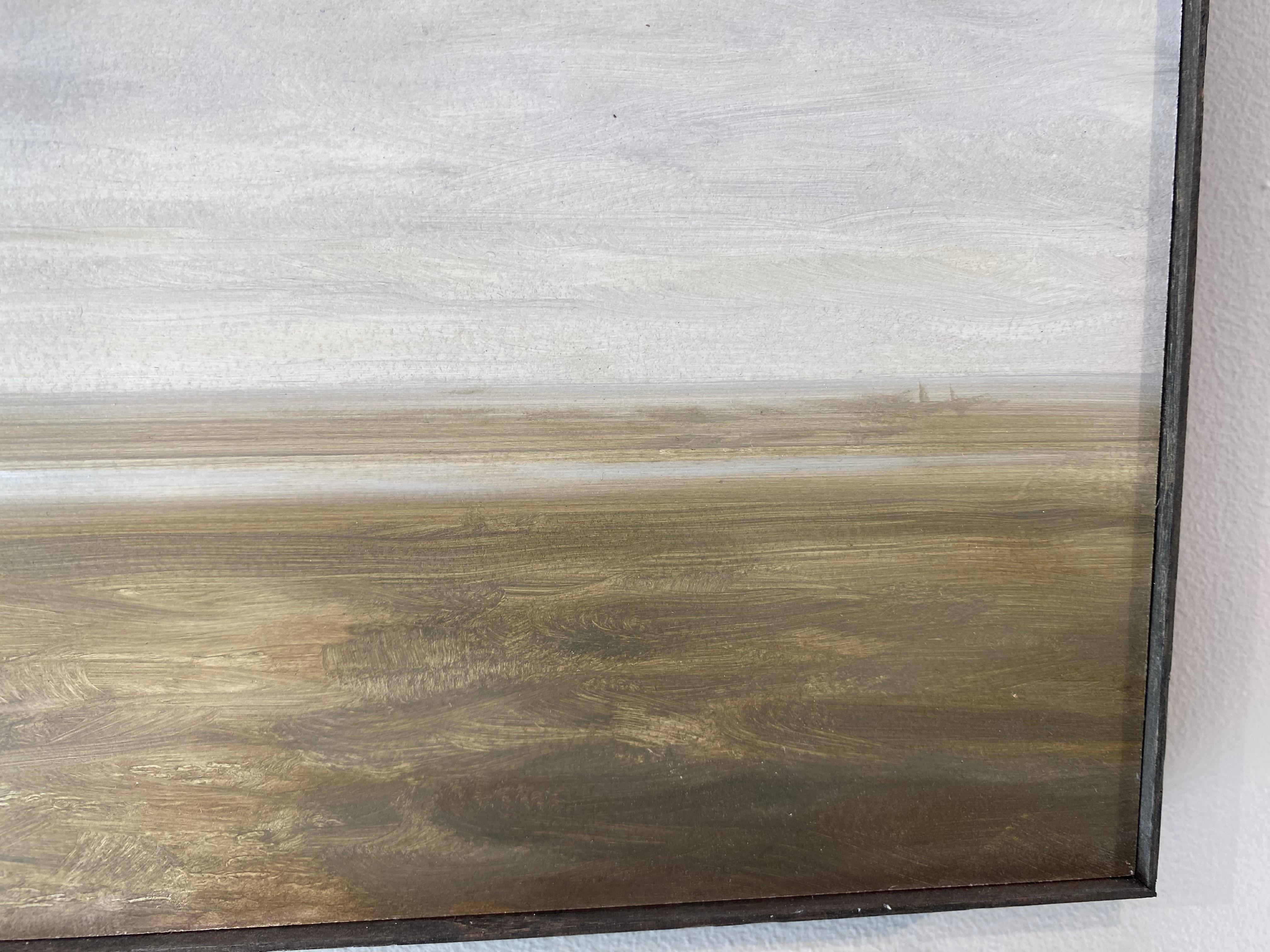 Landschap II - Zeitgenössische realistische Landschaftsmalerei des 21. Jahrhunderts im Angebot 1