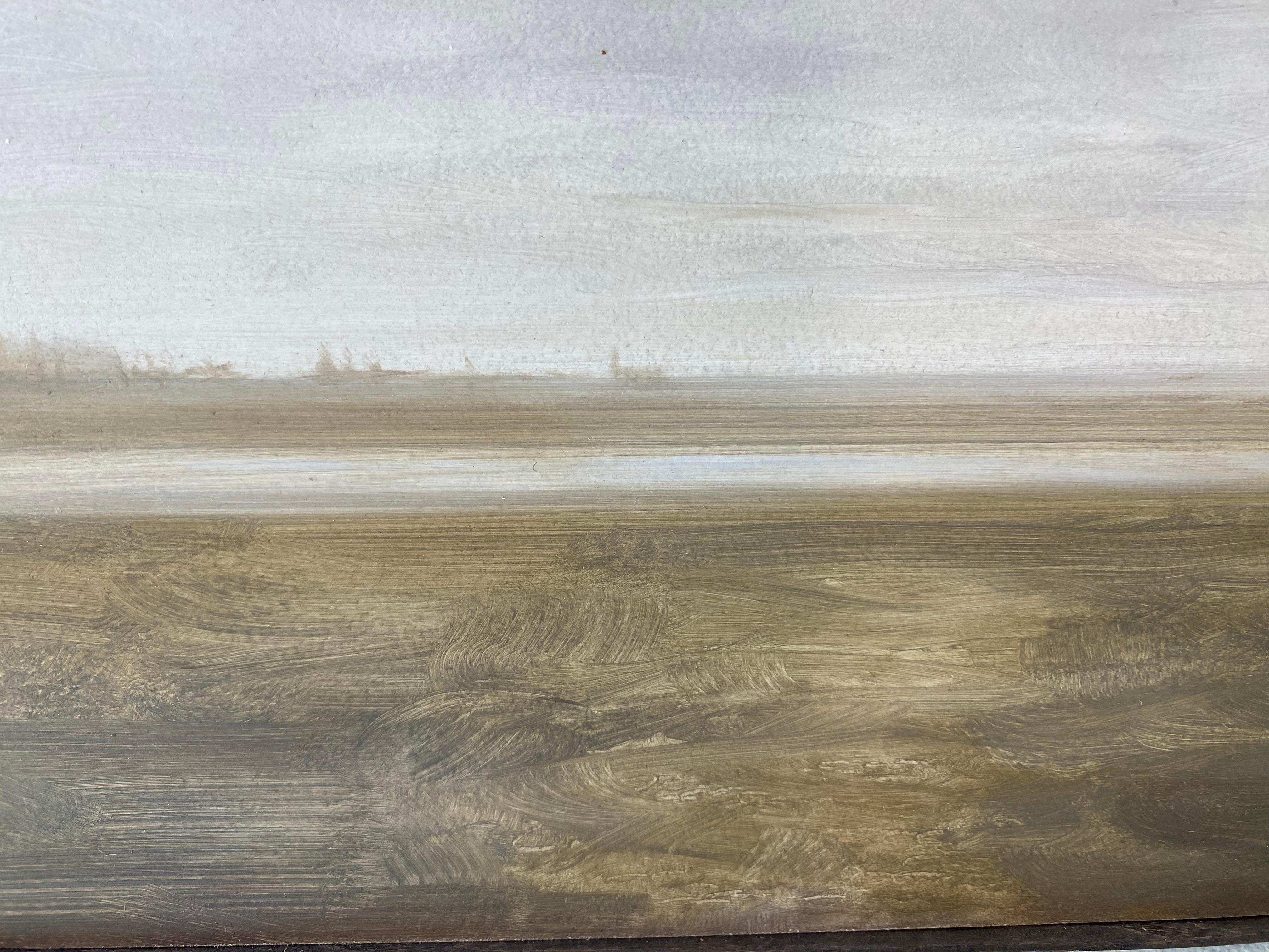 Landschap II - Zeitgenössische realistische Landschaftsmalerei des 21. Jahrhunderts im Angebot 2