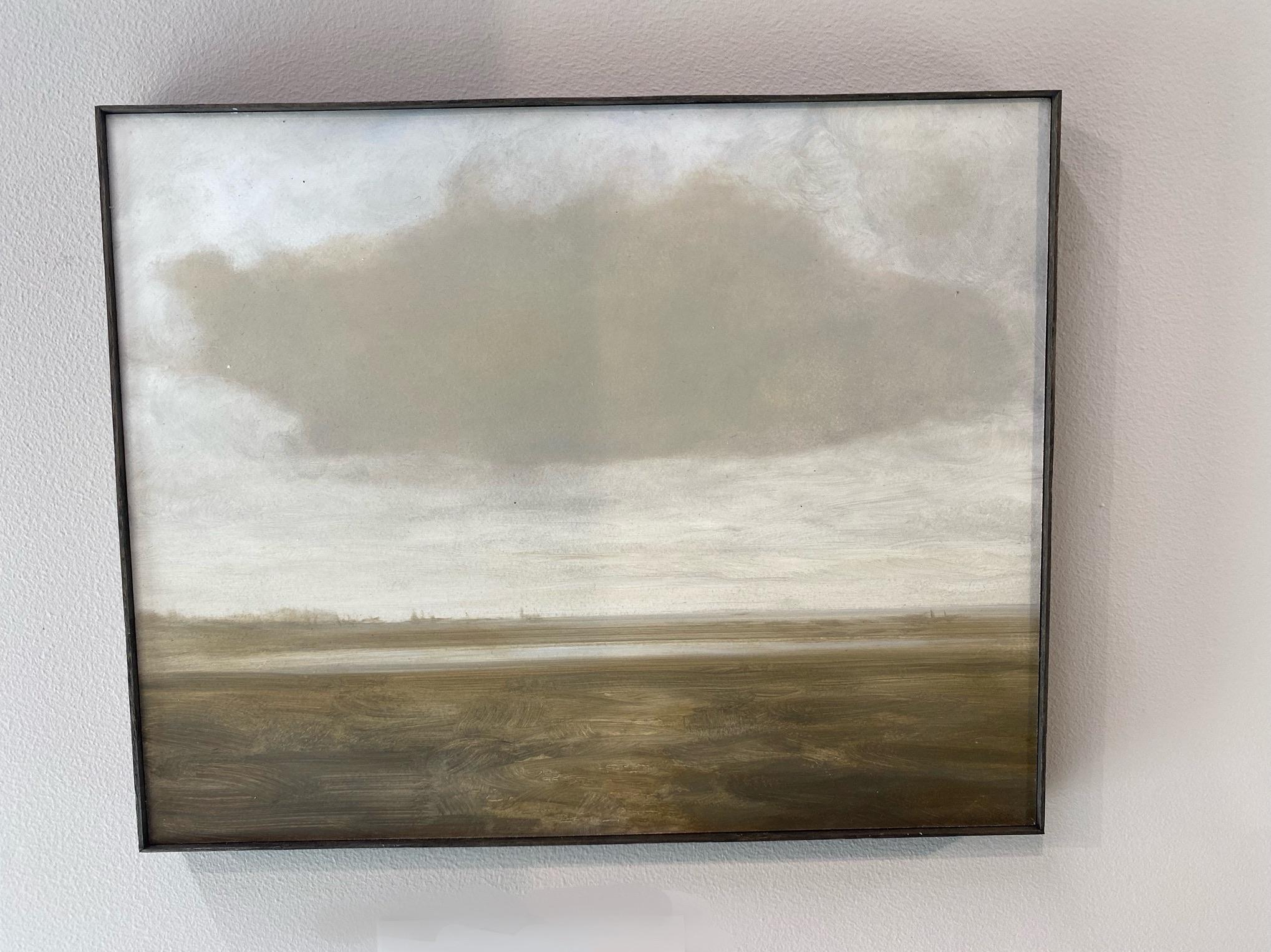 Landschap II - Zeitgenössische realistische Landschaftsmalerei des 21. Jahrhunderts im Angebot 5