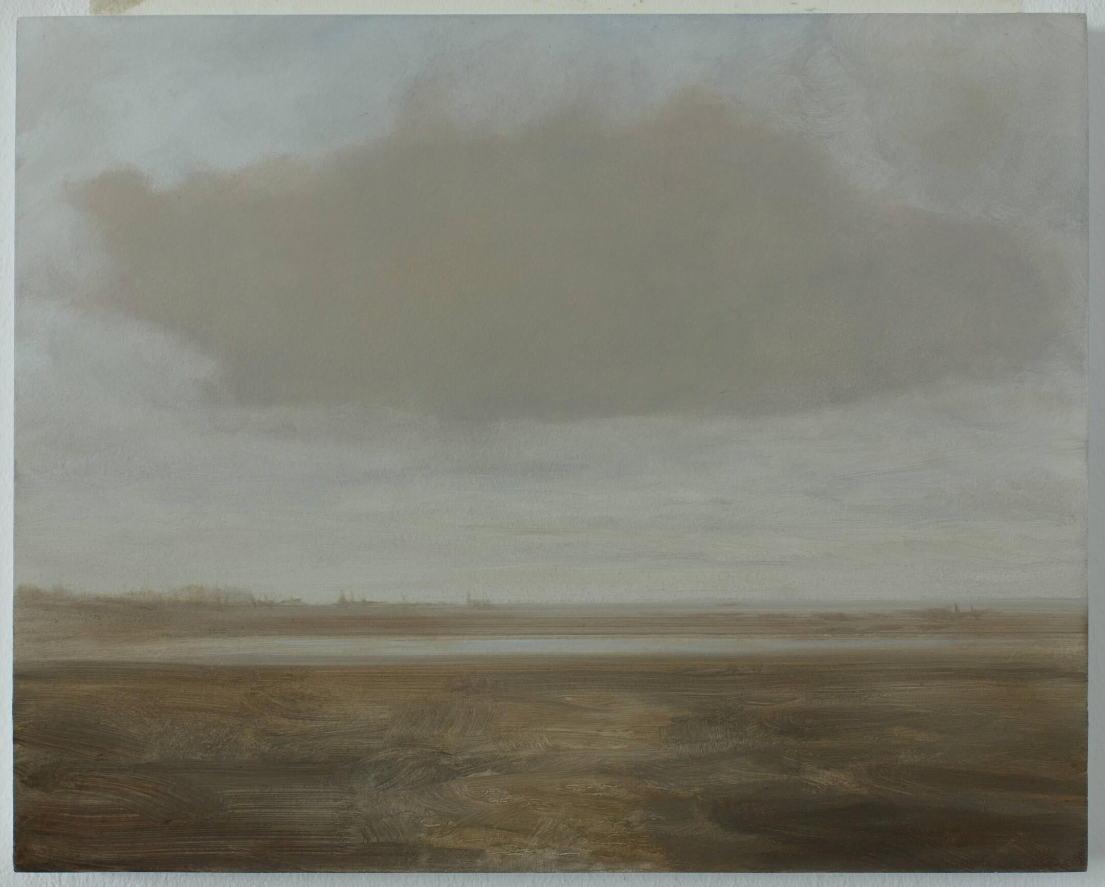 Landschap II - Zeitgenössische realistische Landschaftsmalerei des 21. Jahrhunderts