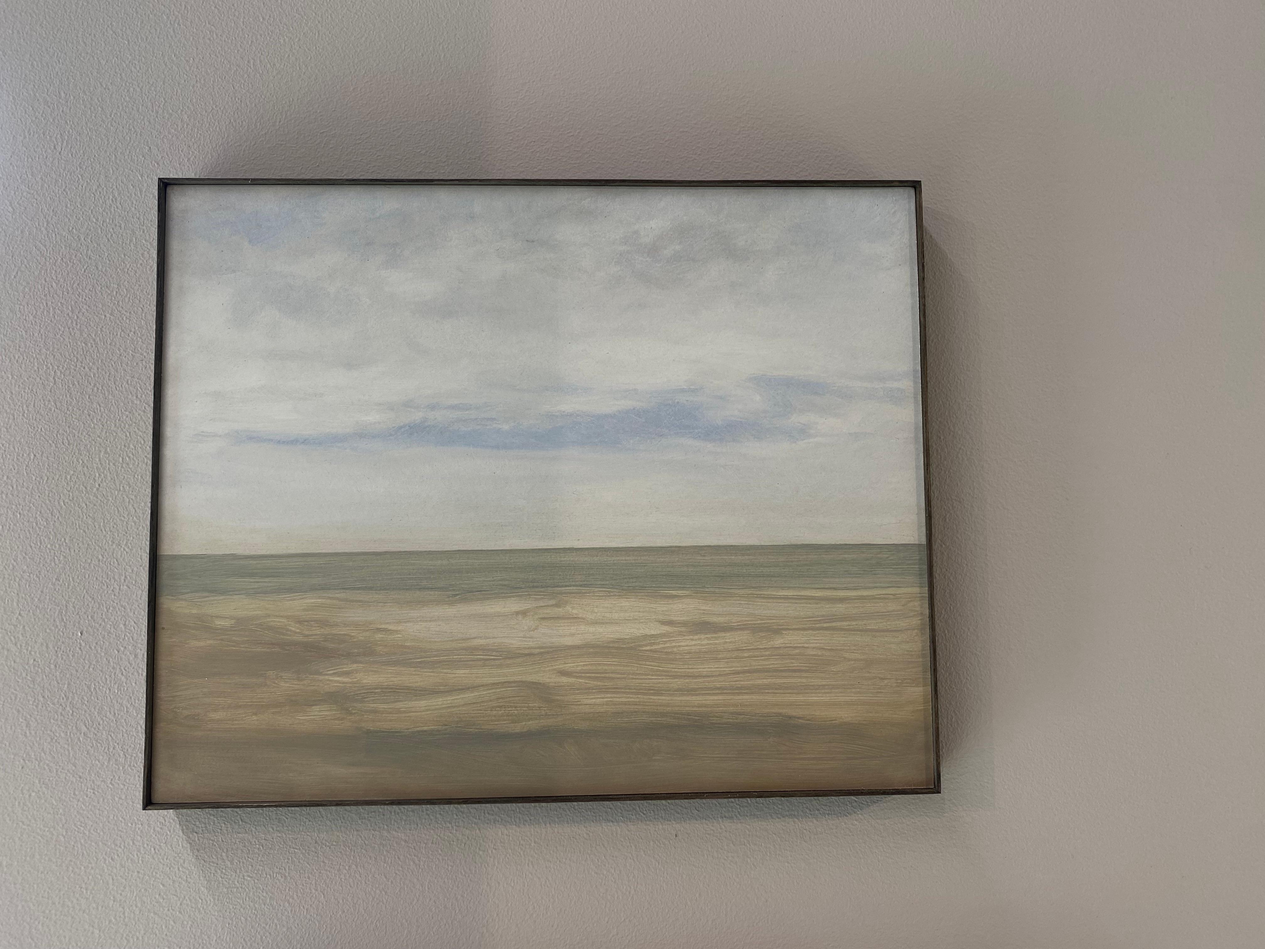 Landschap III - Zeitgenössische realistische Landschaftsmalerei des 21. Jahrhunderts – Painting von Bart Koning