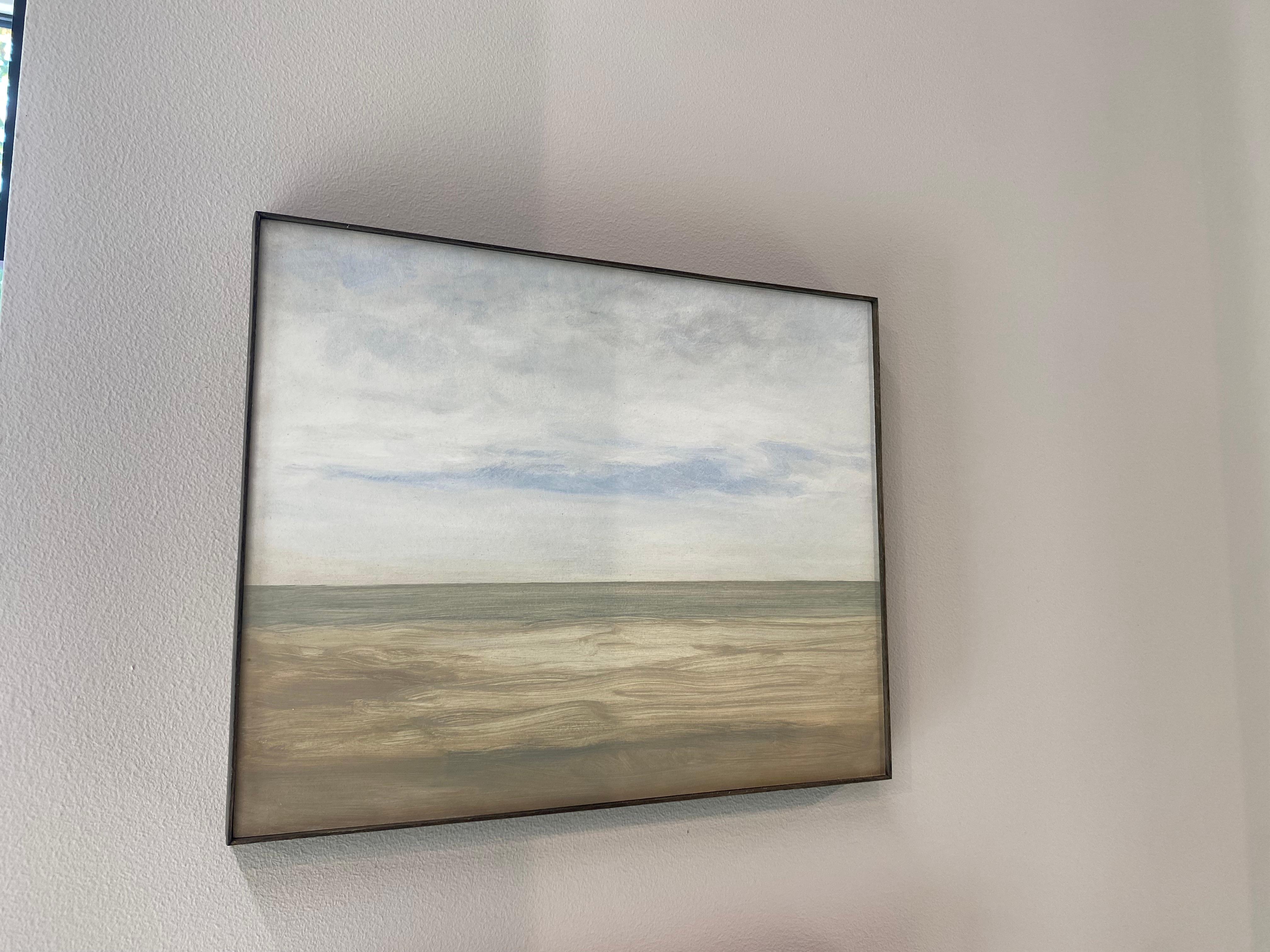 Landschap III - Zeitgenössische realistische Landschaftsmalerei des 21. Jahrhunderts im Angebot 4