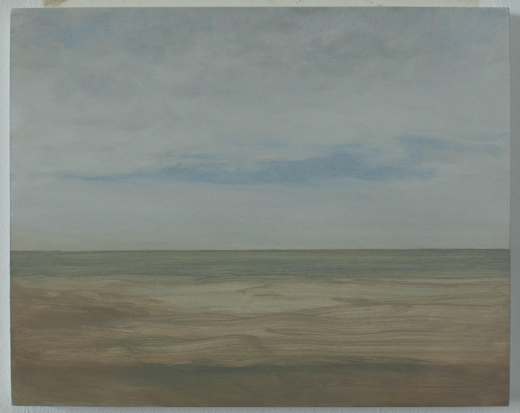 Landschap III - Zeitgenössische realistische Landschaftsmalerei des 21. Jahrhunderts