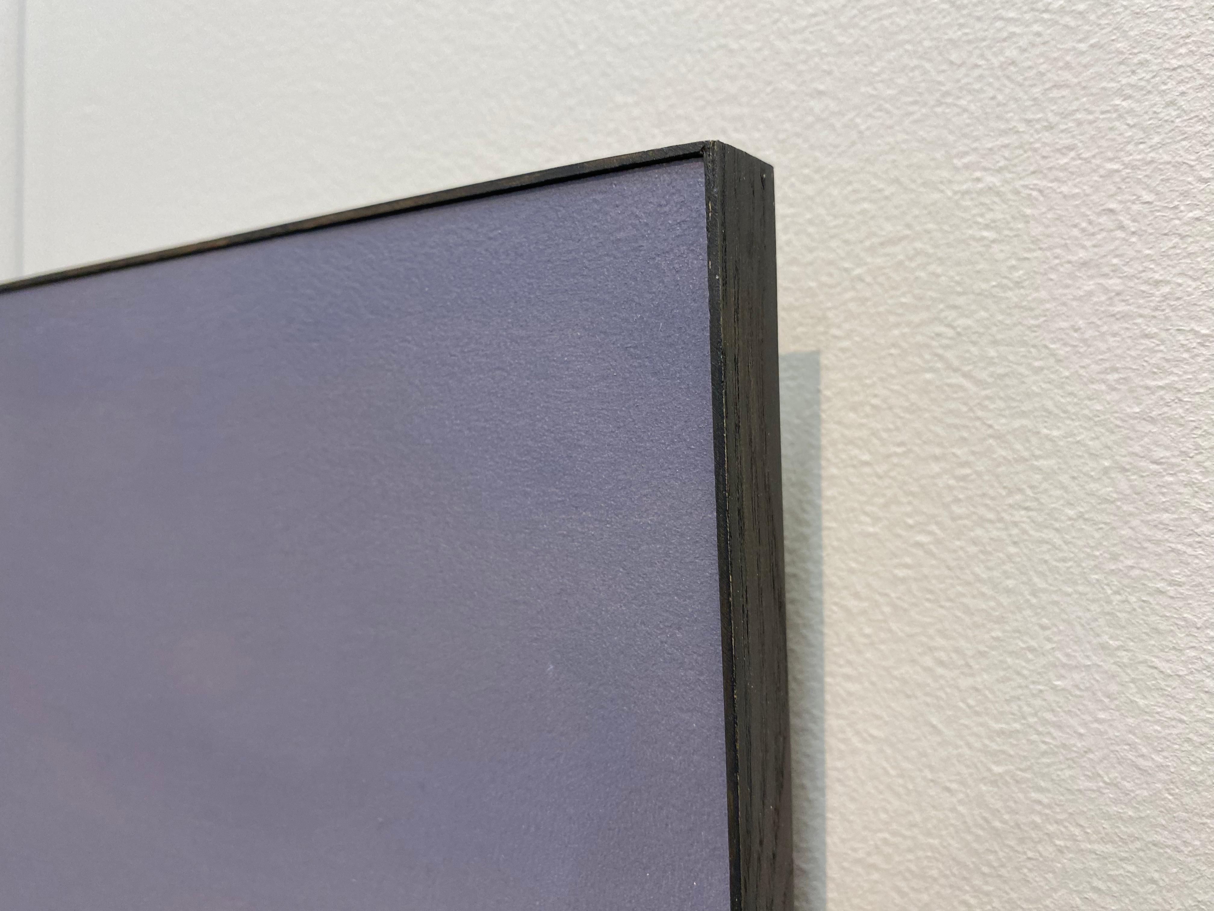 Moon -21st Century Contemporary Realistic Sky Painting of the Moon For Sale 8