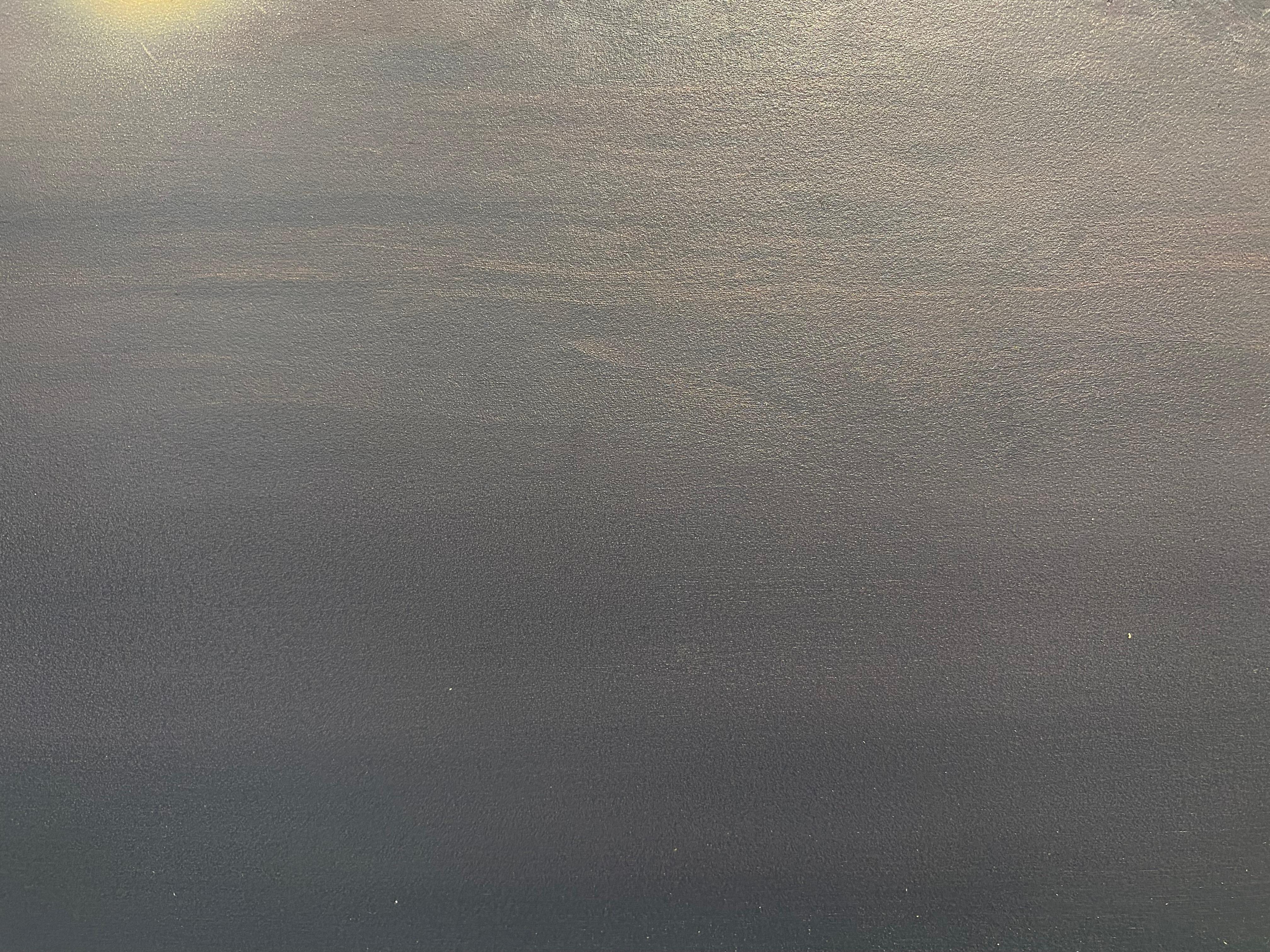 Moon -21st Century Contemporary Realistic Sky Painting of the Moon For Sale 3