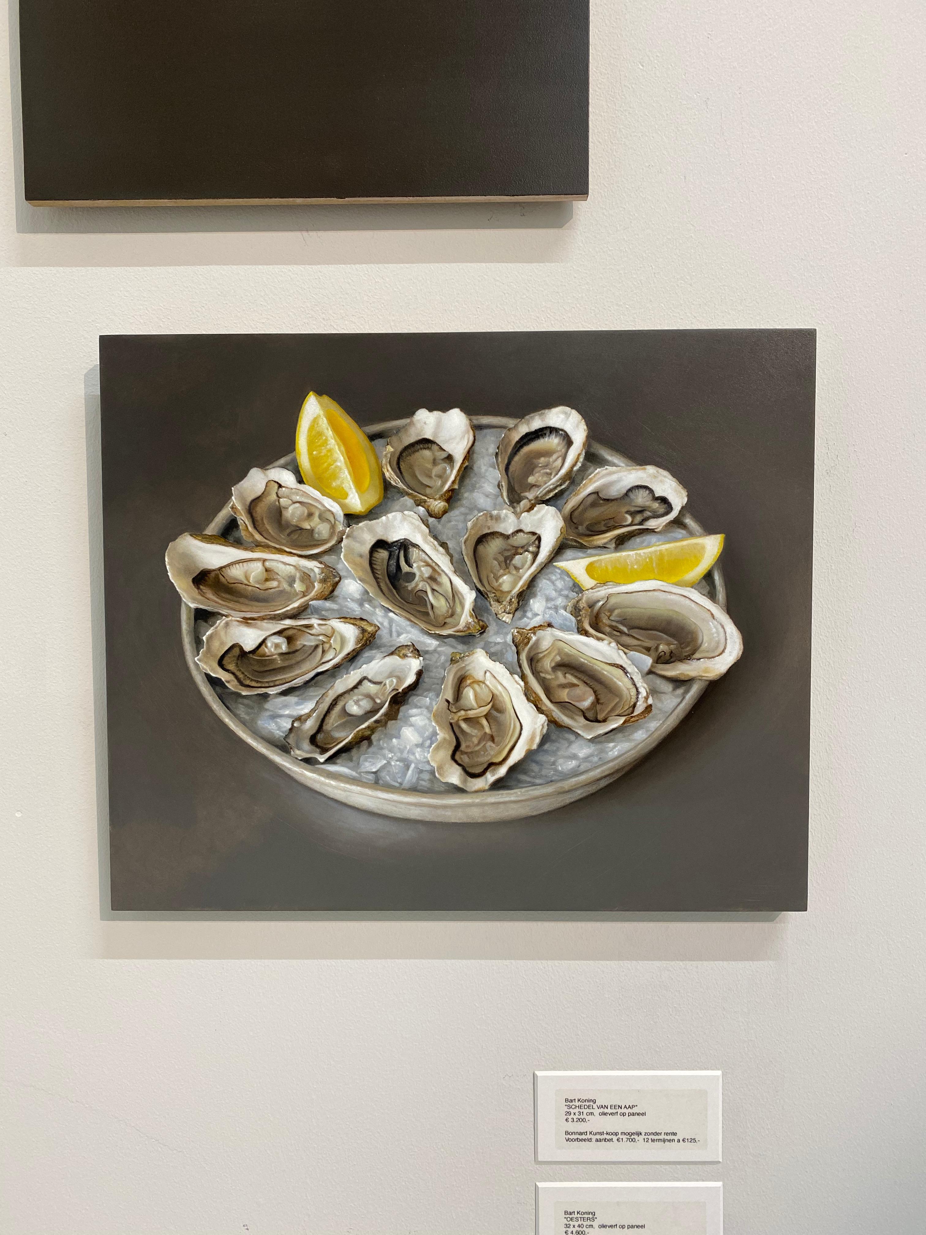 oyster painting