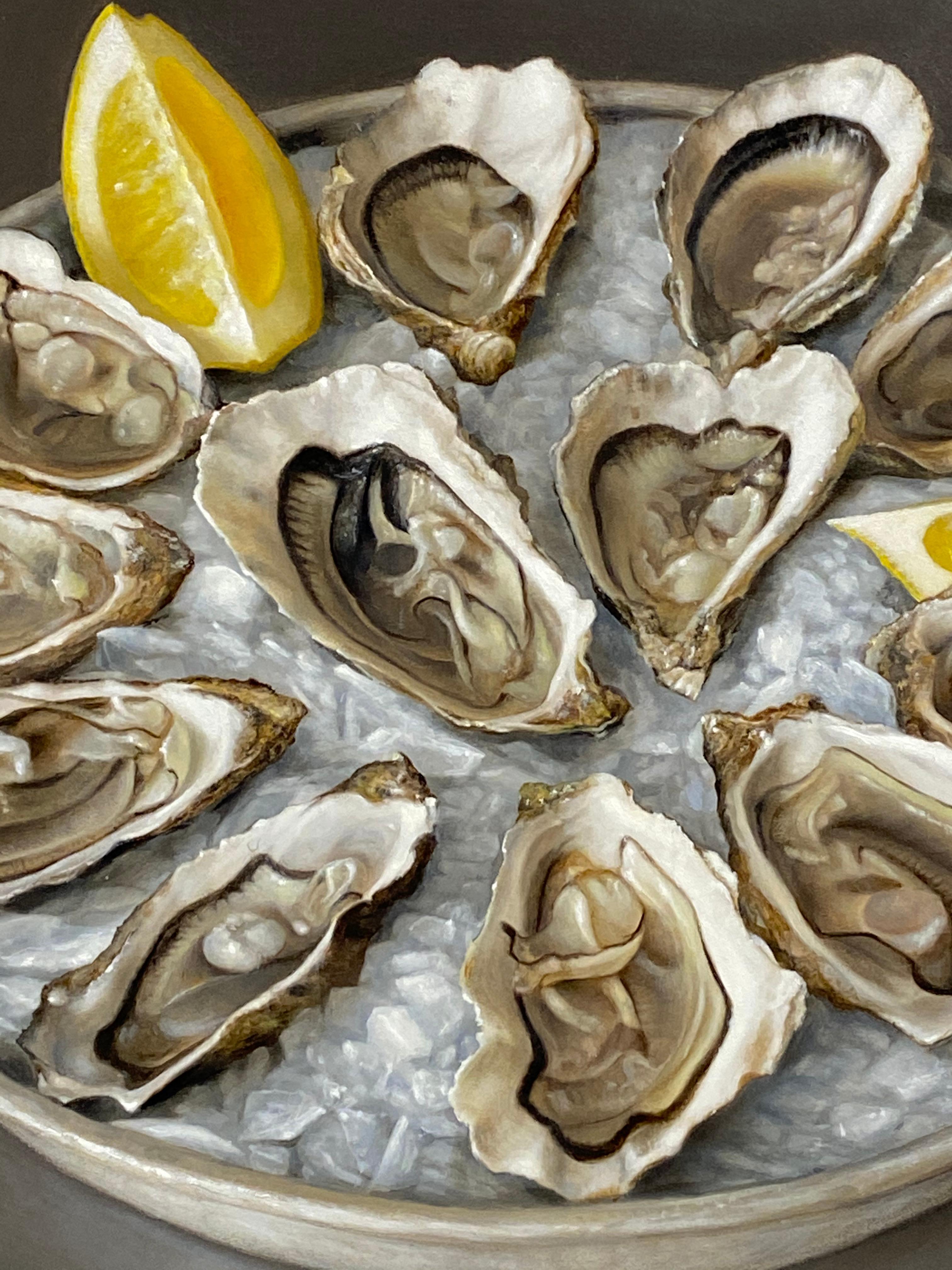 paintings of oysters