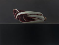 Radicchio di Treviso - 21st Century Contemporary Realistic Still life Painting
