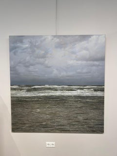 Sea I - 21 Century Contemporary Painting of the Ocean