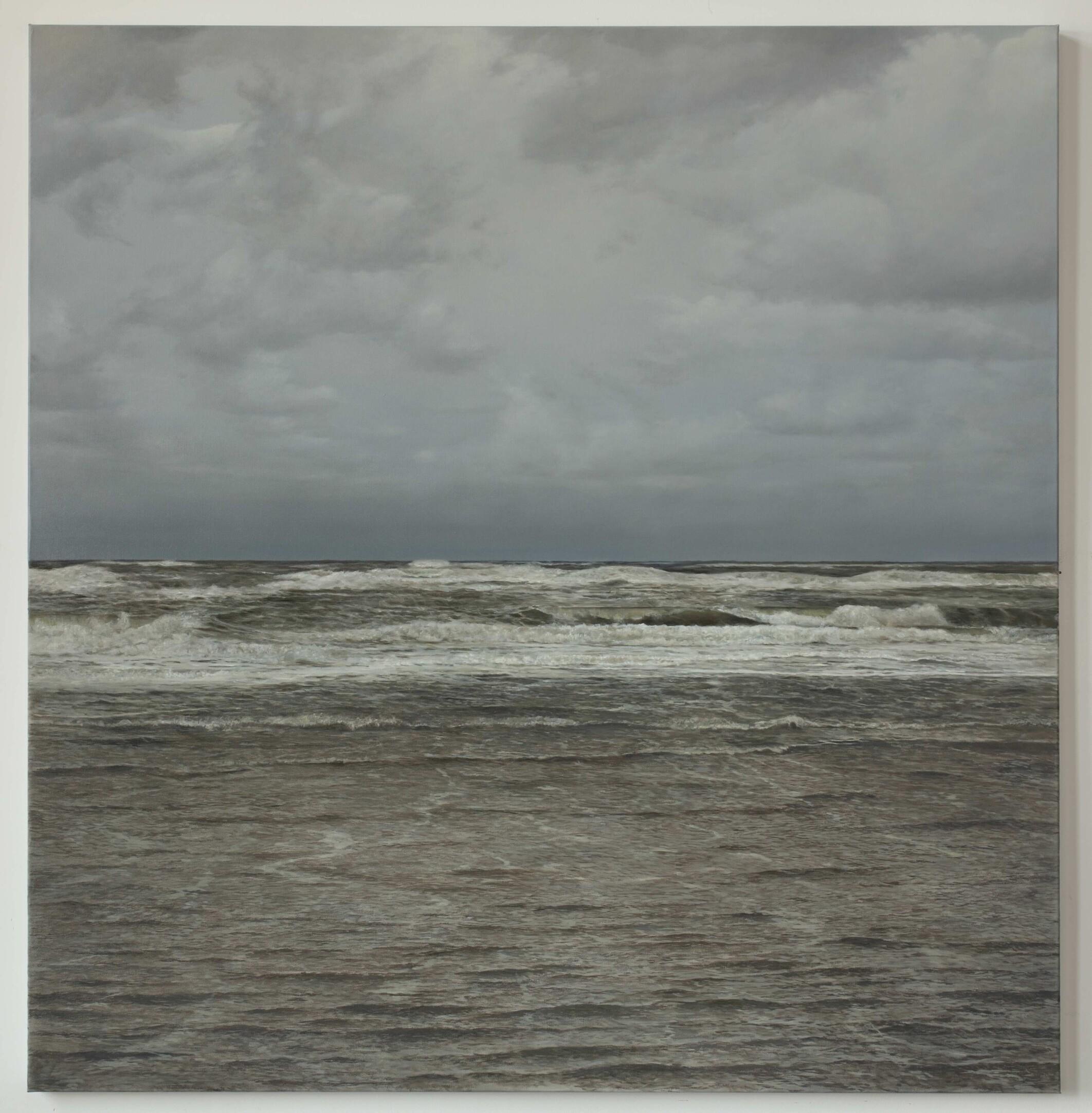 Sea I - 21 Century Contemporary Painting of the Ocean