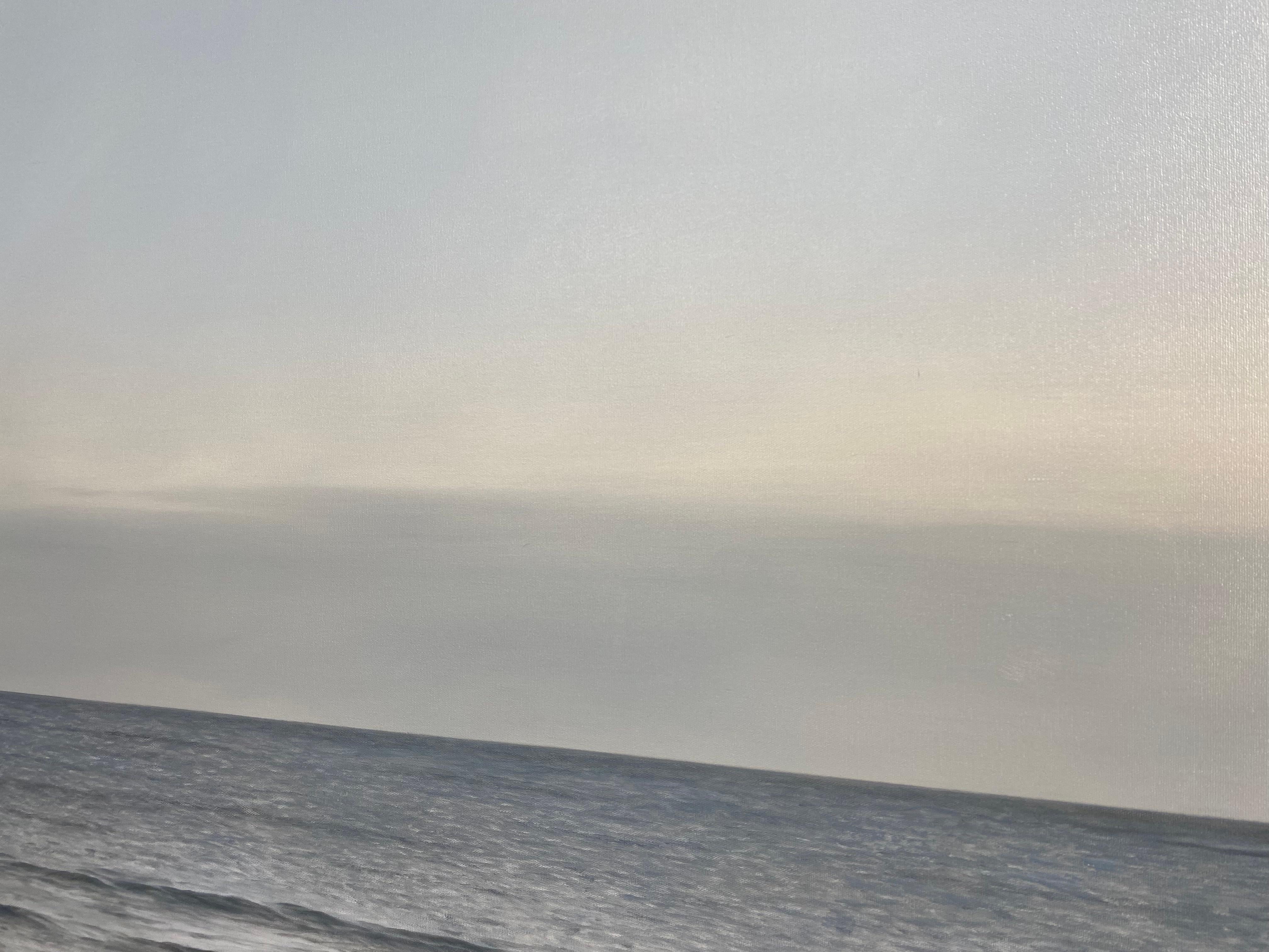 Sea II - 21 Century Contemporary Painting of the Ocean For Sale 2