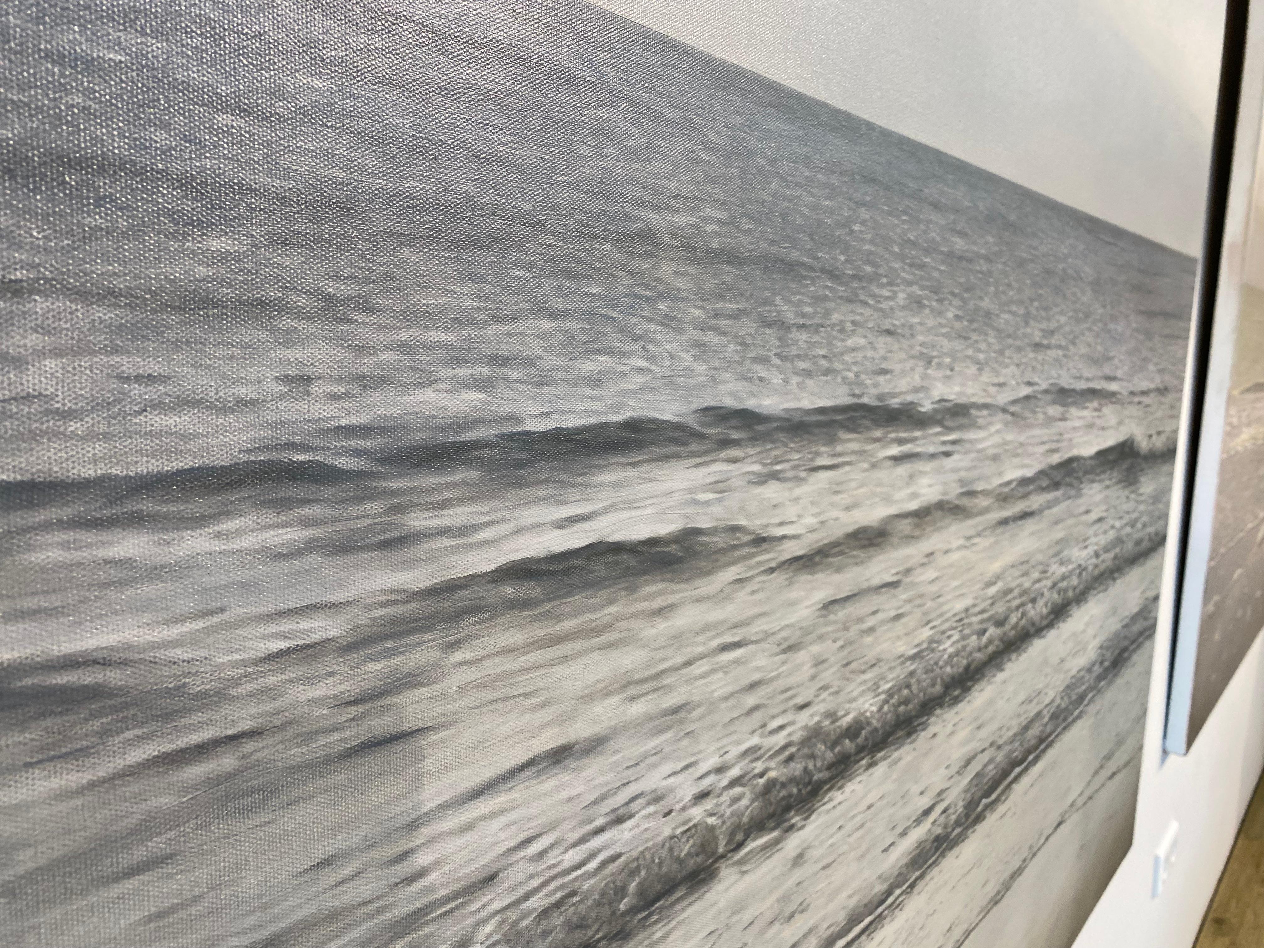Sea II - 21 Century Contemporary Painting of the Ocean For Sale 3