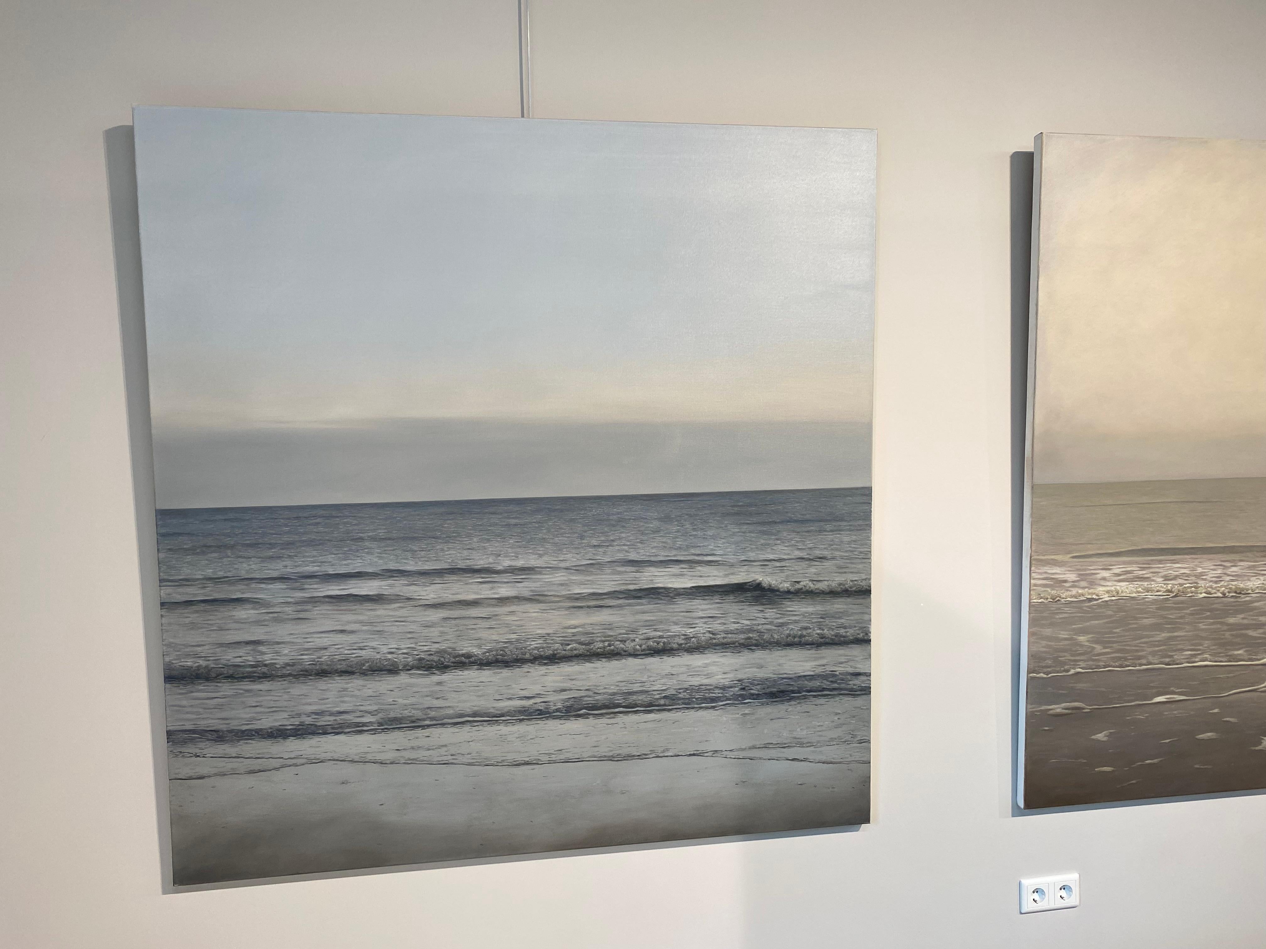 Sea II - 21 Century Contemporary Painting of the Ocean For Sale 4