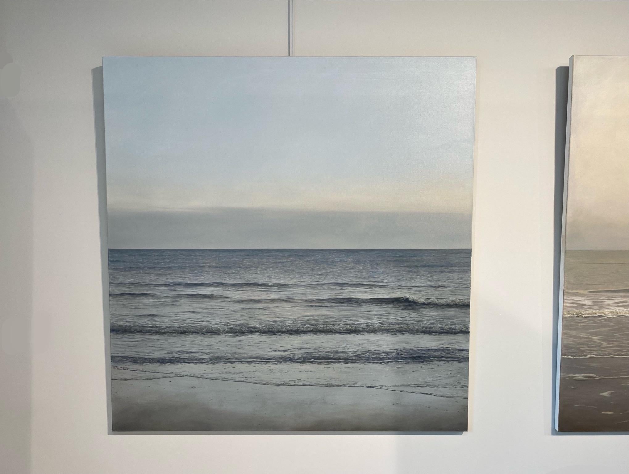 Sea II - 21 Century Contemporary Painting of the Ocean For Sale 5