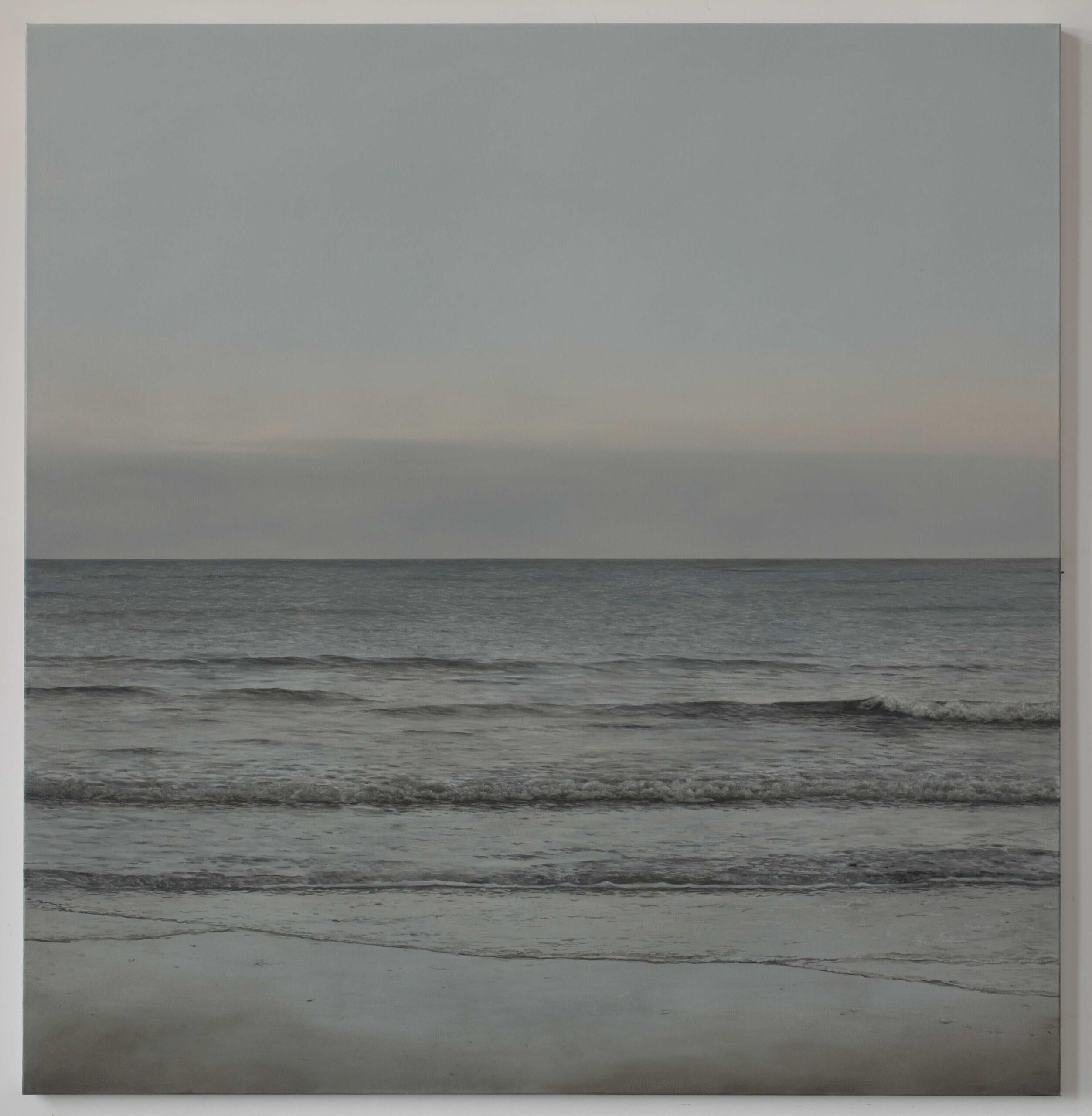 Bart Koning Landscape Painting - Sea II - 21 Century Contemporary Painting of the Ocean