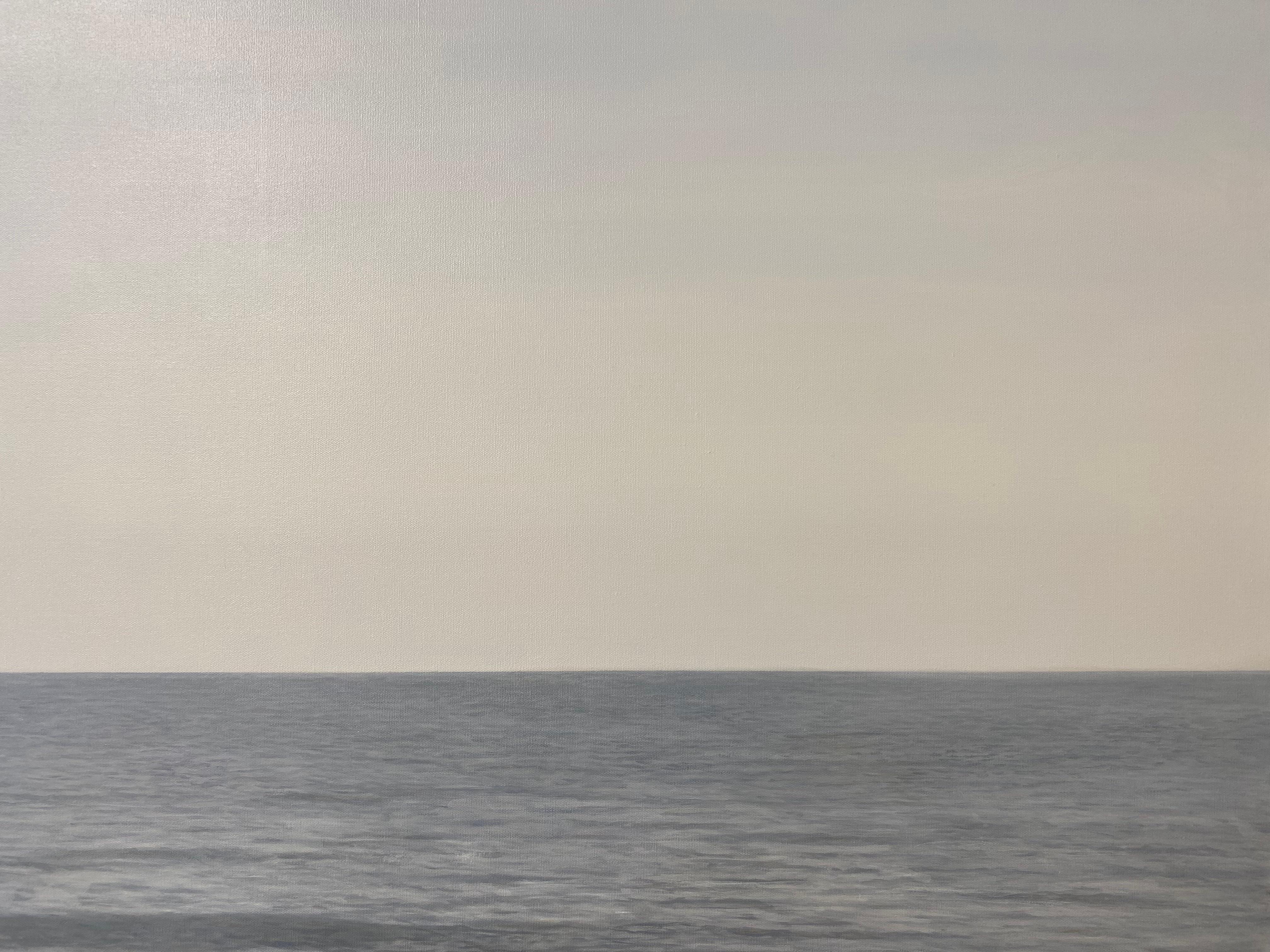 Sea IV - Peinture contemporaine du 21e siècle représentant l'océan - Contemporain Painting par Bart Koning