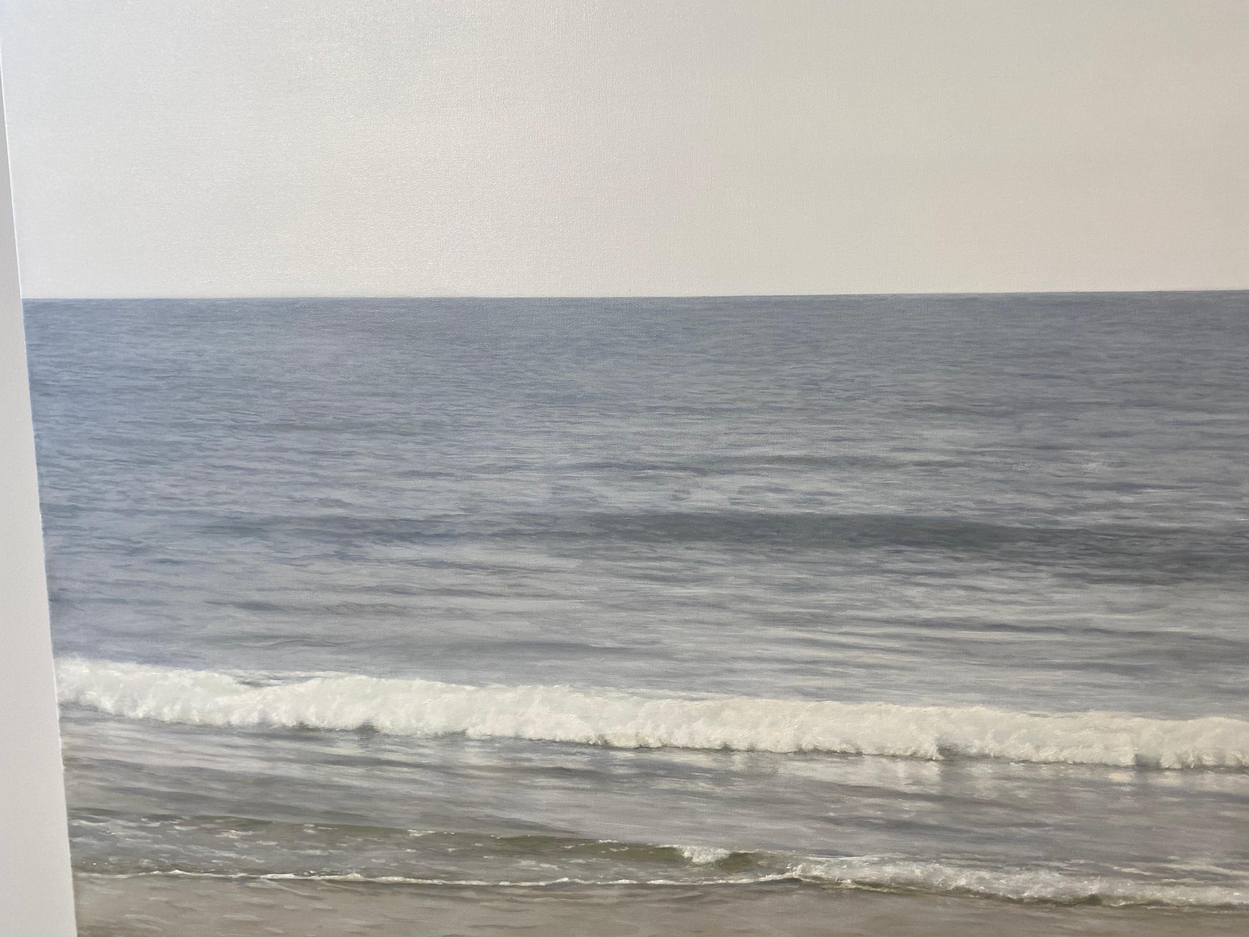 Sea IV - Peinture contemporaine du 21e siècle représentant l'océan en vente 2
