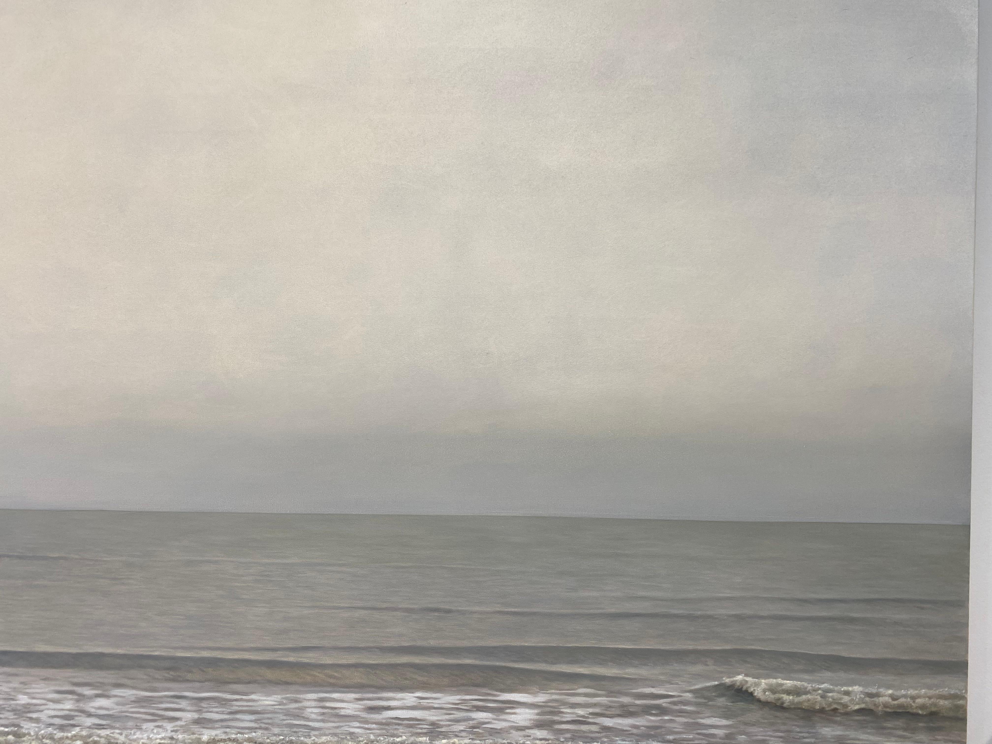 Meer V - 21. Jahrhundert Zeitgenössische Malerei des Ozeans – Painting von Bart Koning