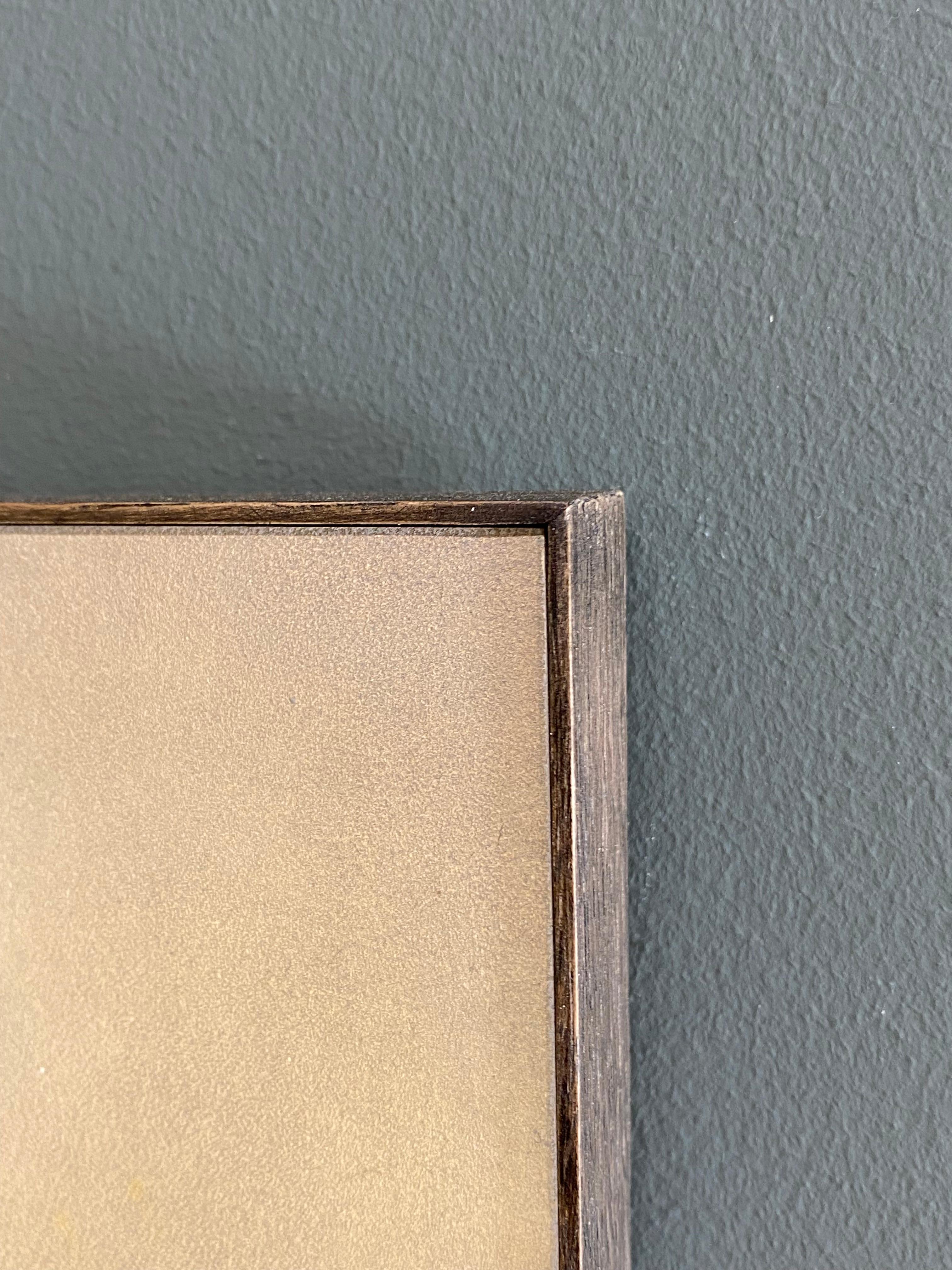 Seahorse II -21st Century Contemporary Realistic Still Life Painting of a Fish For Sale 6