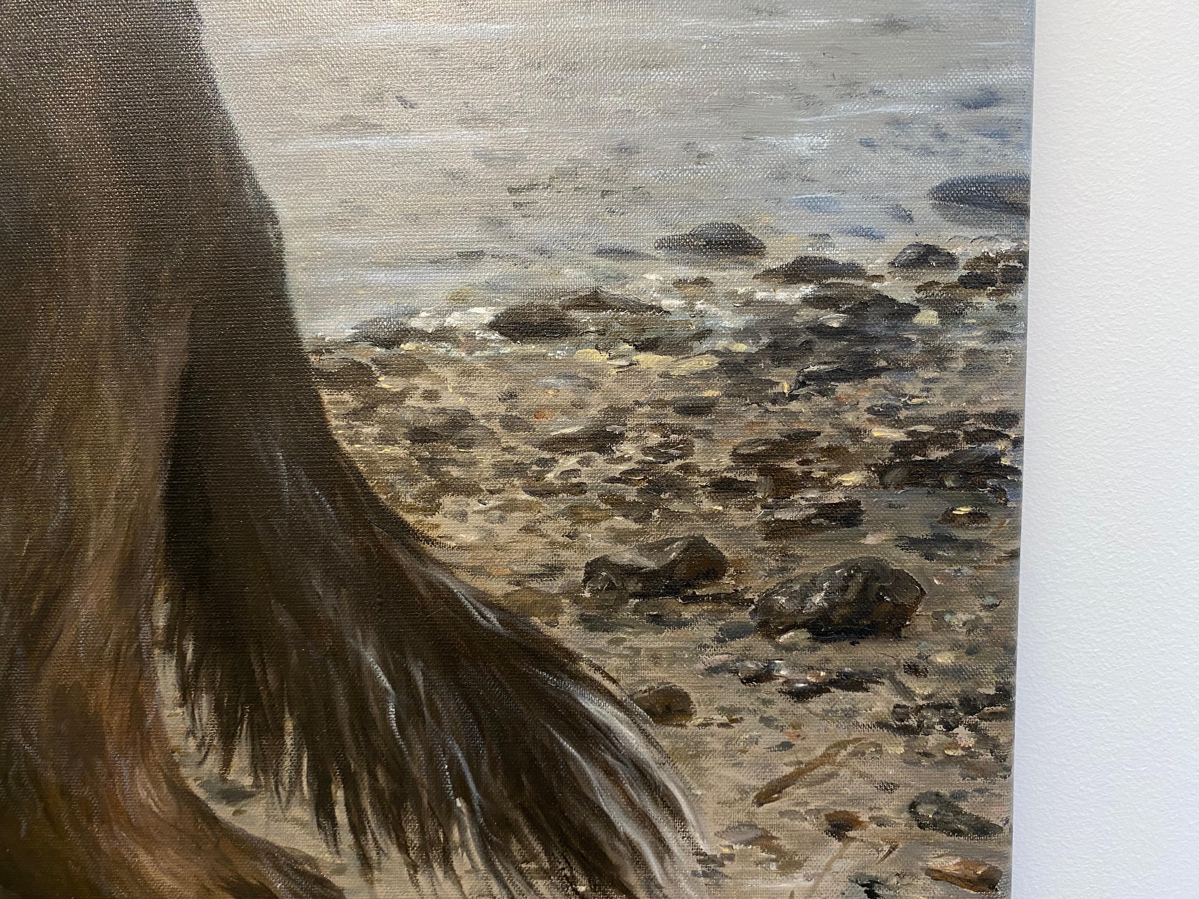 Bart Koning
Trois amis heureux
140 x 210 cm
Huile sur lin

Nous sommes fiers de vous présenter l'artiste néerlandais/allemand Bart Koning.

Le Néerlandais d'origine Bart Koning est incroyablement doué pour faire de tous les sujets son sujet, d'une