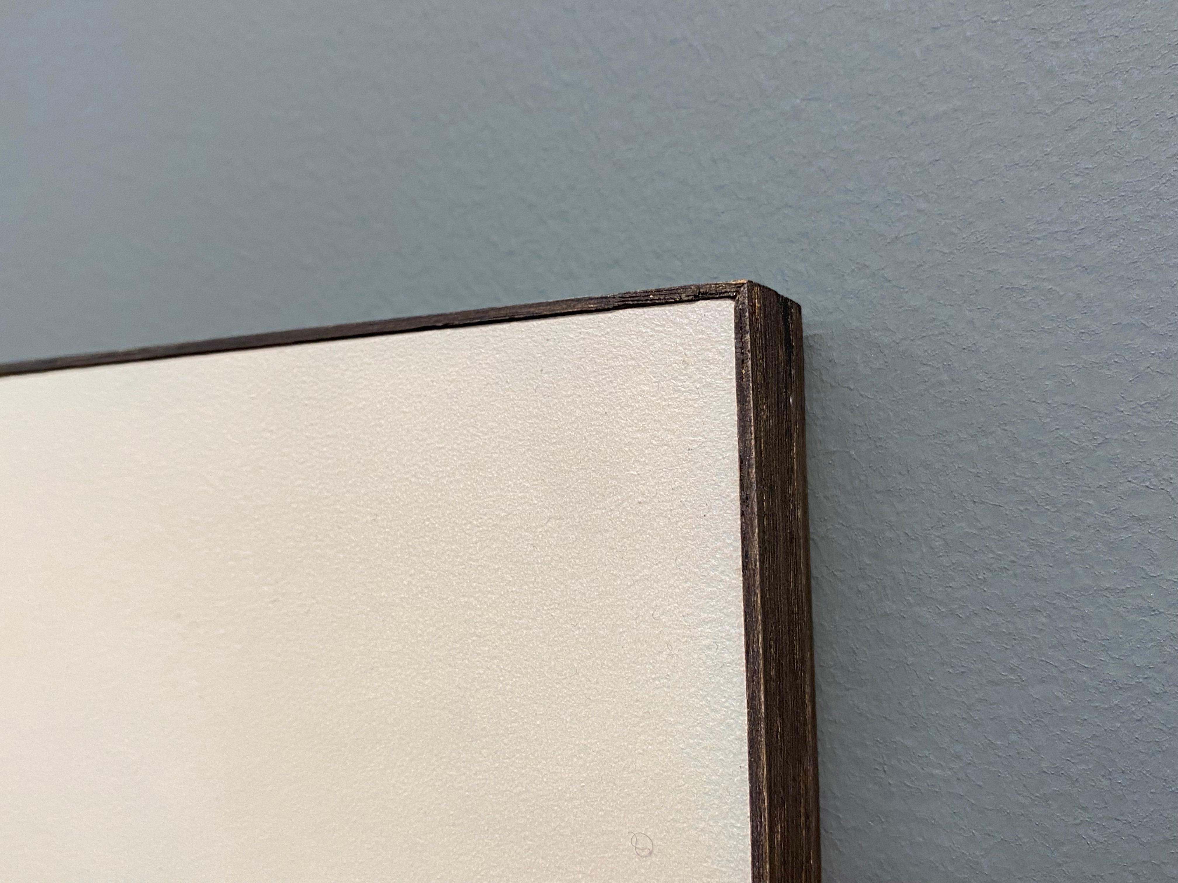 Zwei Pfirsiche -21. Jahrhundert Zeitgenössisches Realistisches Stillleben von Obst im Angebot 6