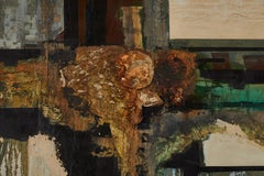 Bart Miller 1969 Mixed-Media Painting