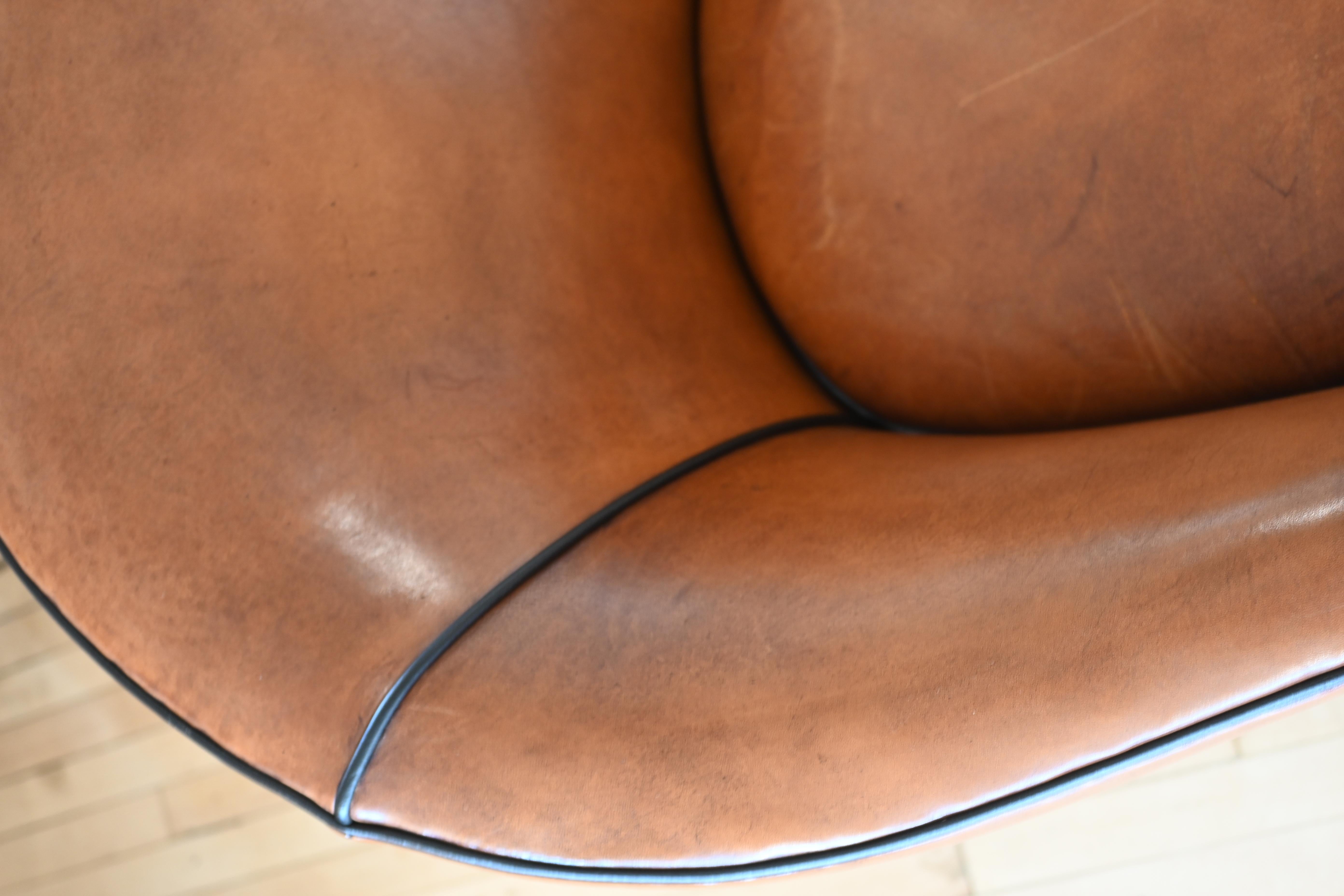 Silla Bart Van Bekhoven Cuero en venta