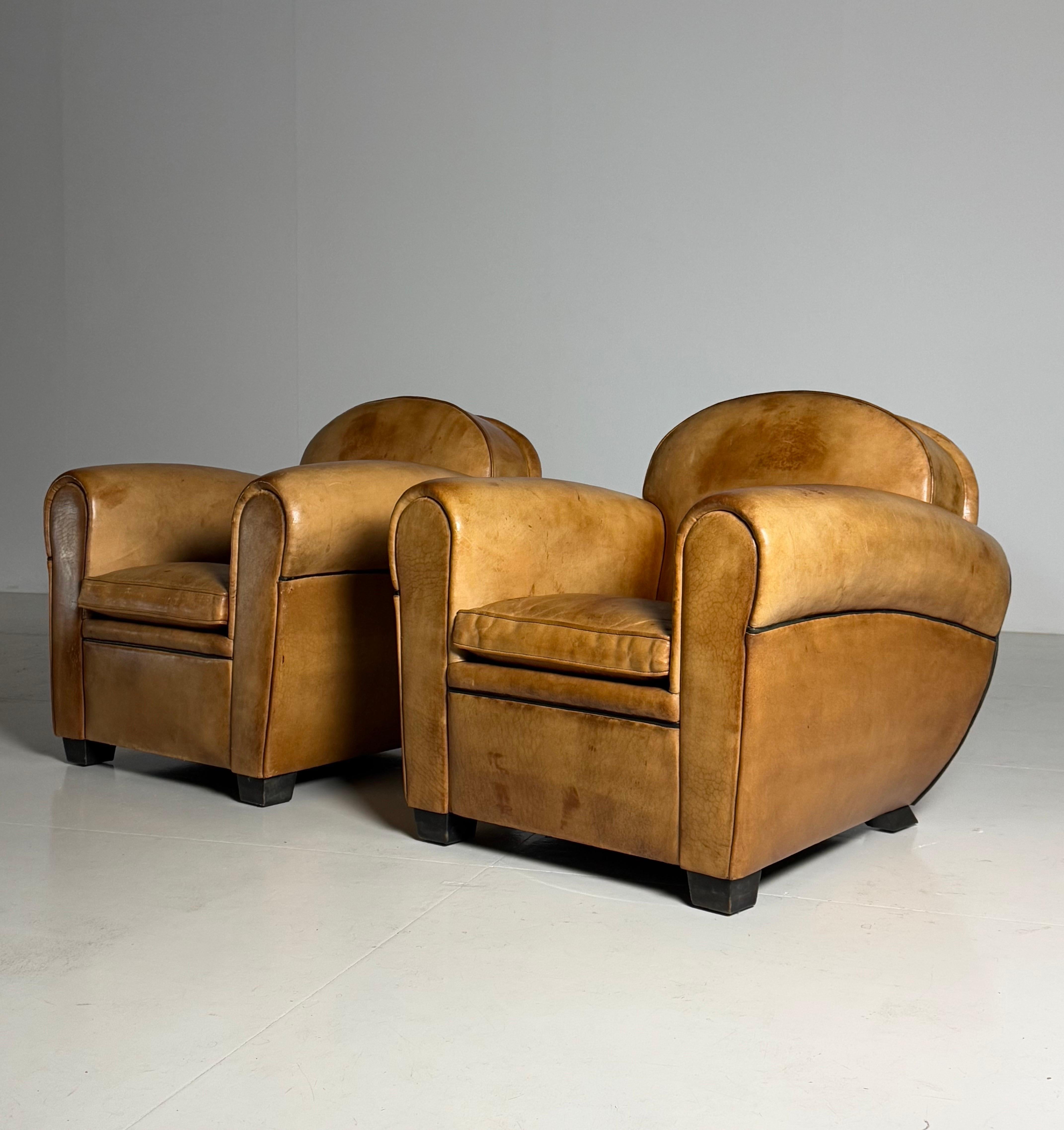 Bart van Bekhoven Clubchairs Art Deco style 5