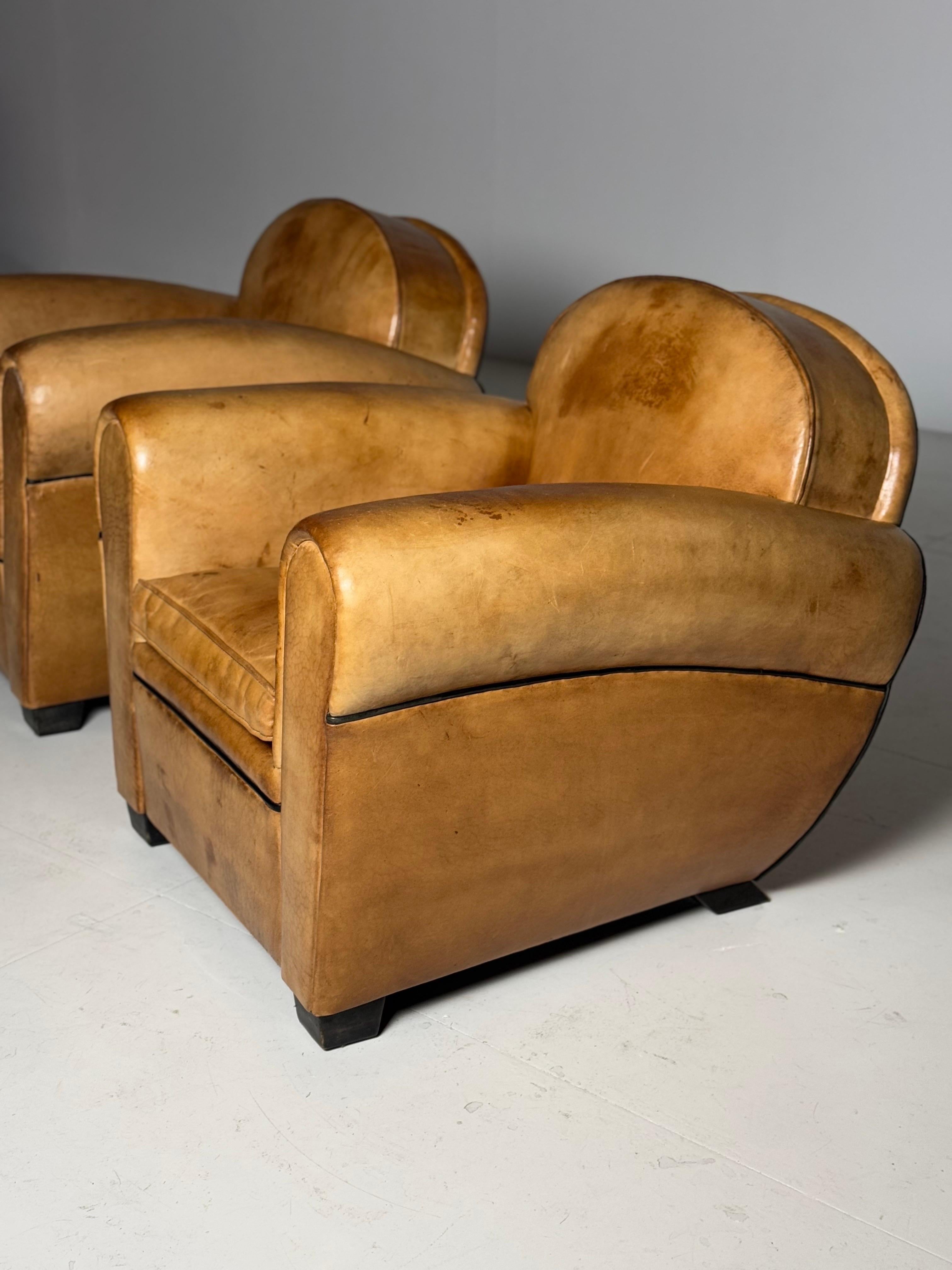 Bart van Bekhoven Clubchairs Art Deco style 6