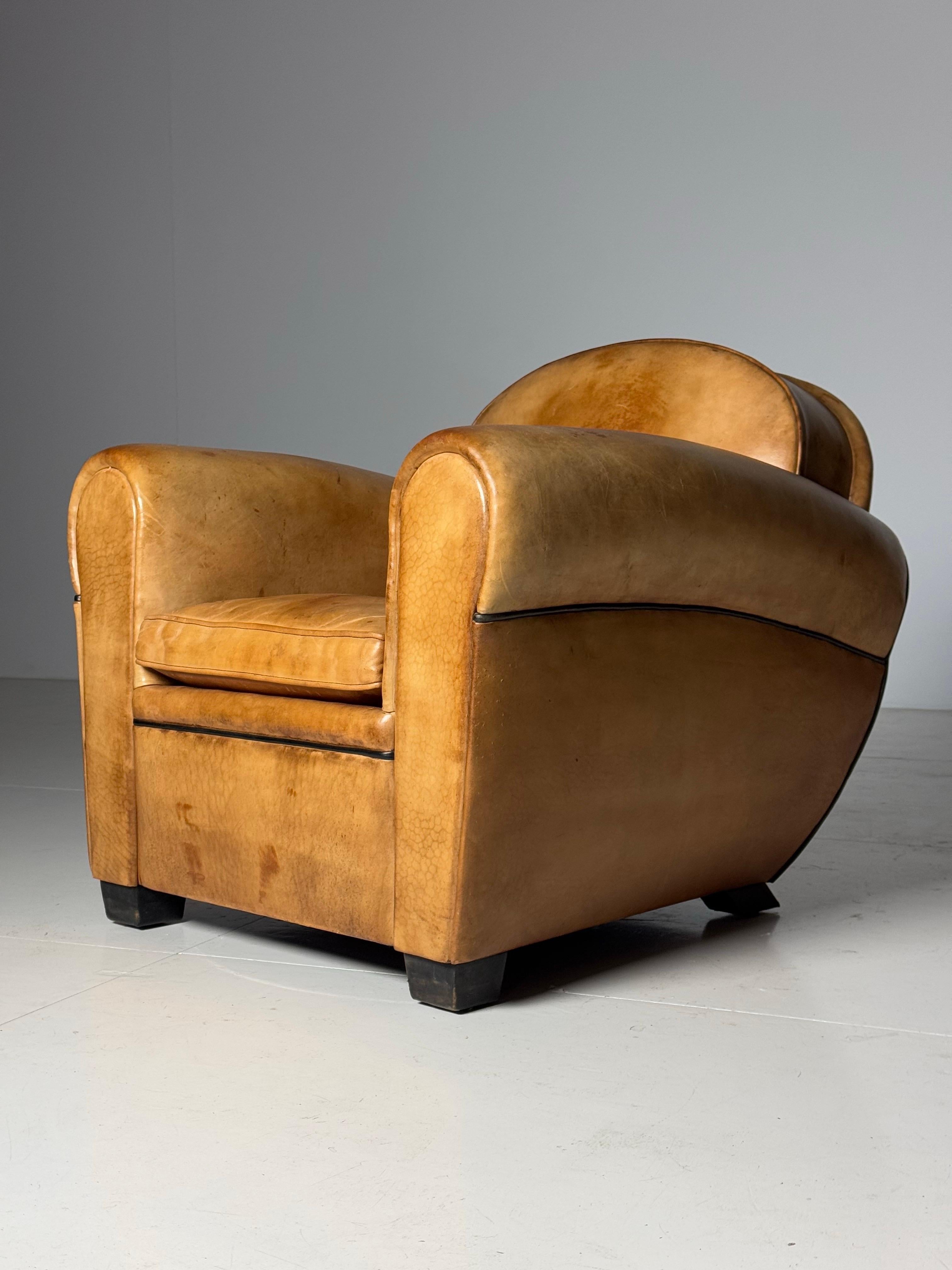 Bart van Bekhoven Clubchairs Art Deco style 7